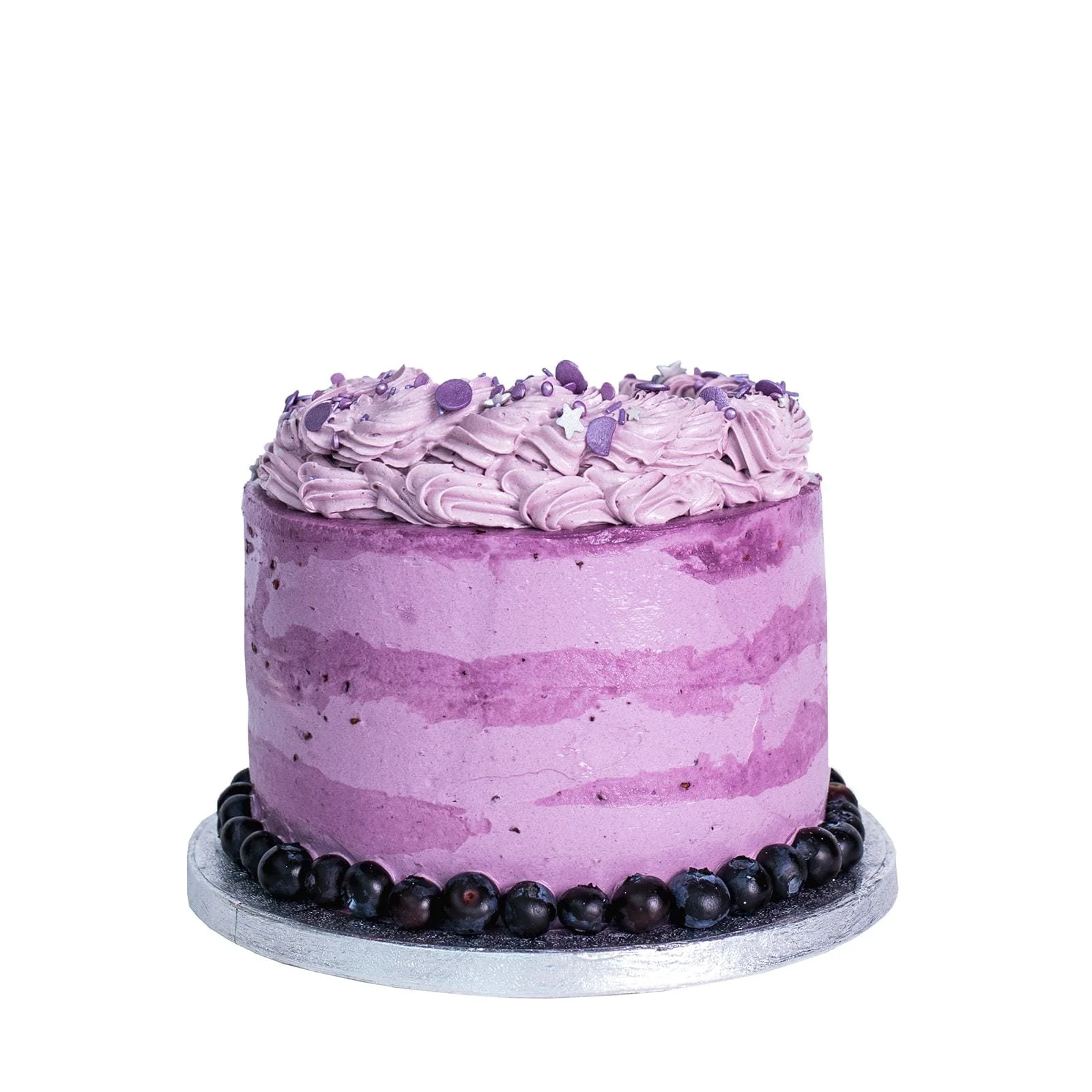 Blueberry Chocolate Cake