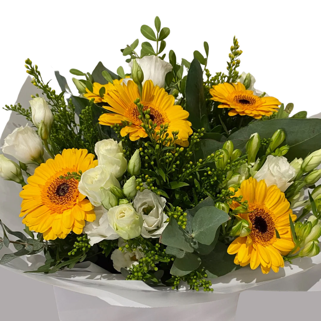 Accompanying Bouquet - Sunshine Blooms