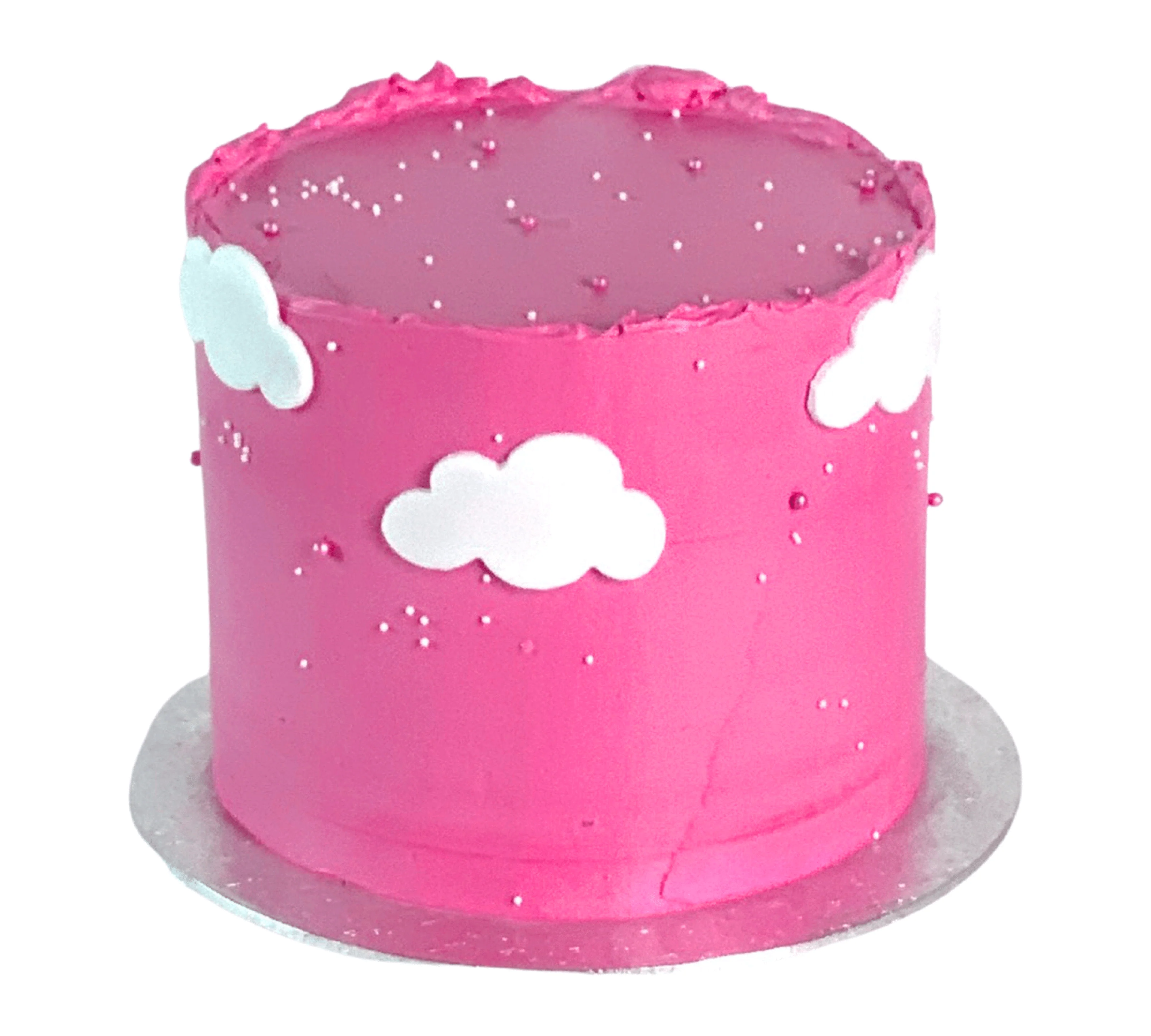 Add Your Own Toppers Cake - Image 3