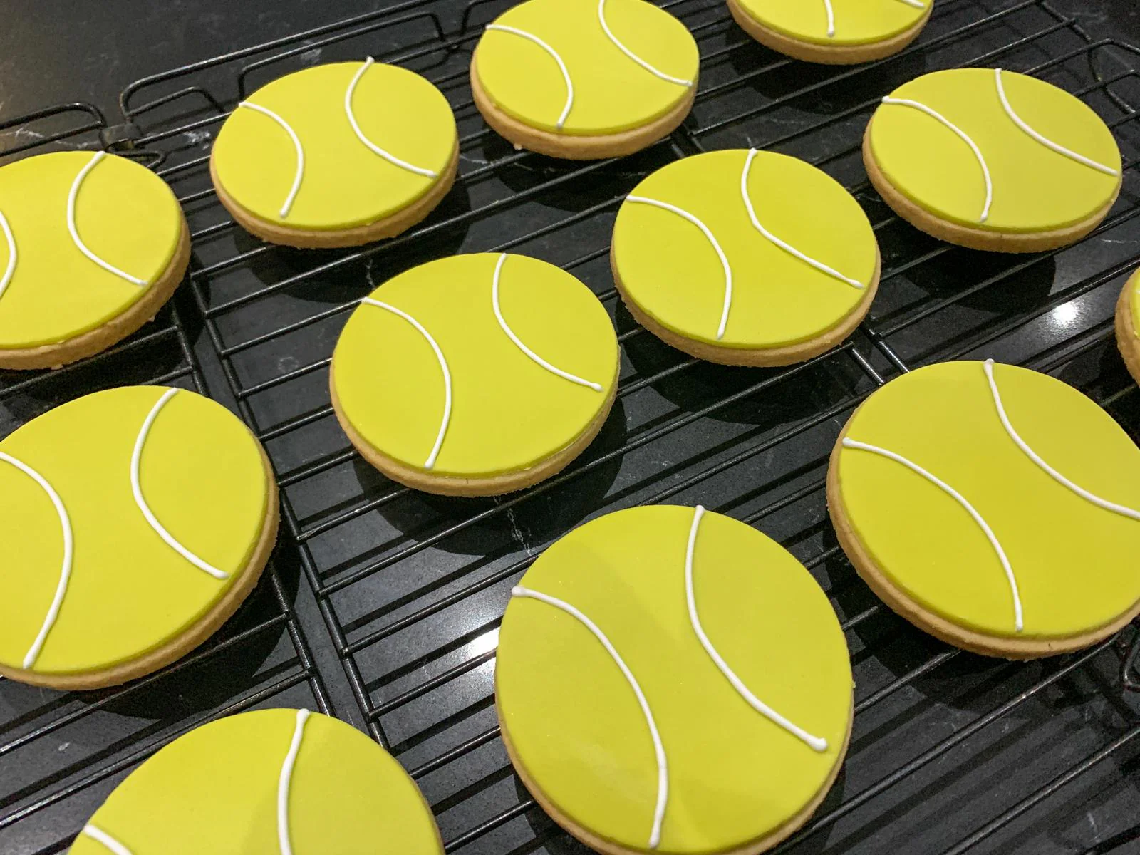 Anyone For Tennis? Wimbledon Cookies (individually wrapped) - Image 3