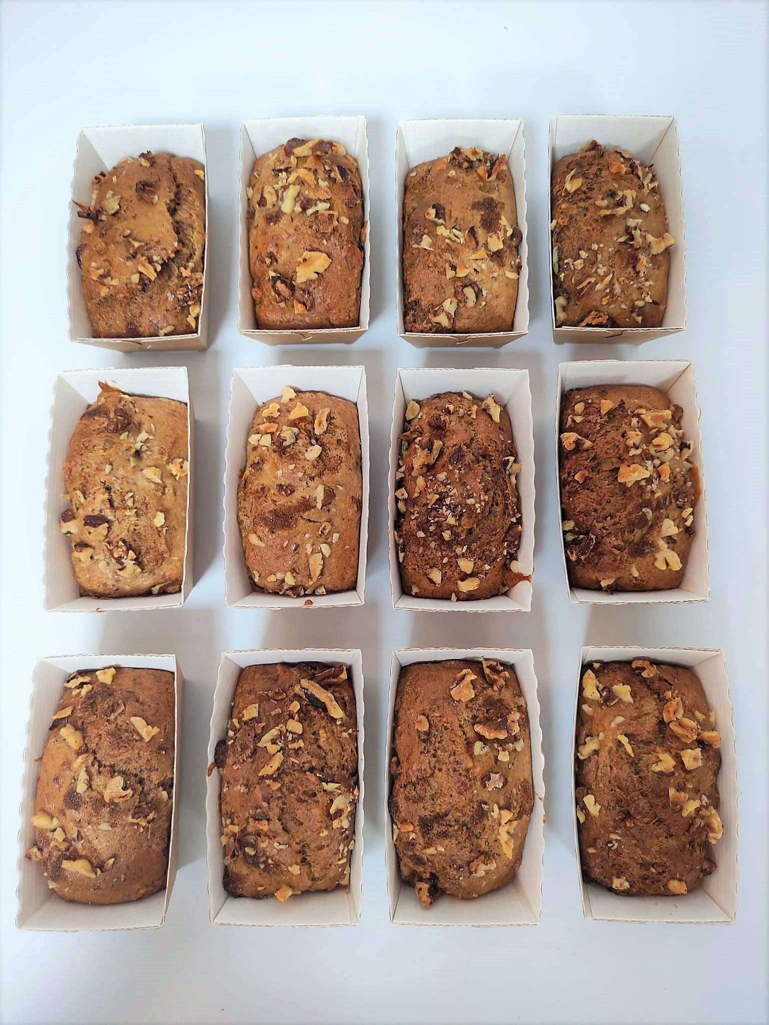 Banana and Walnut Loaf (Vegan) - Image 2