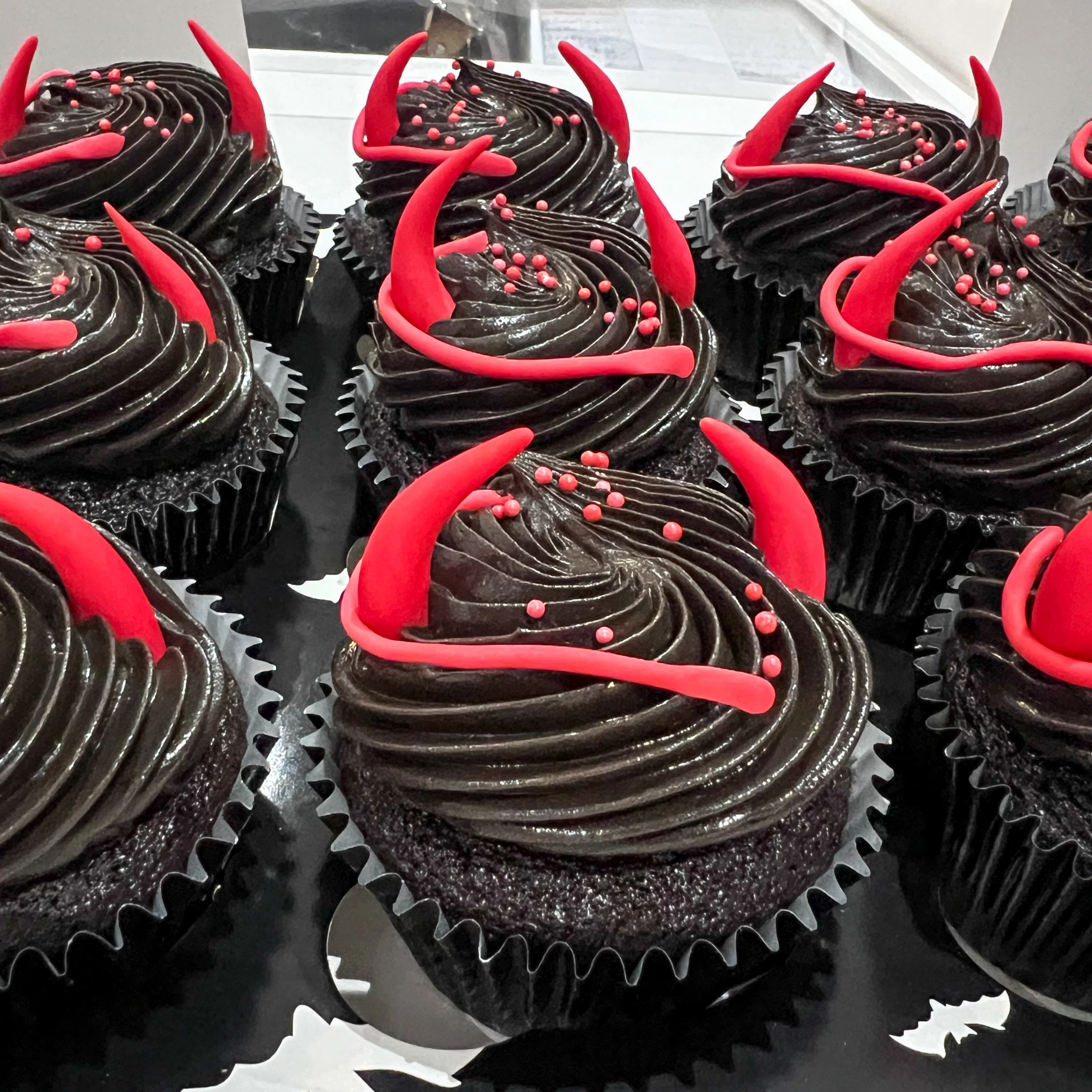 Better The Devil You Know Halloween Cupcakes - Corporate Quantities