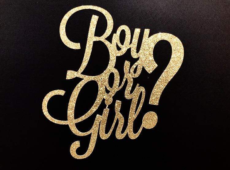 Boy or Girl? Topper