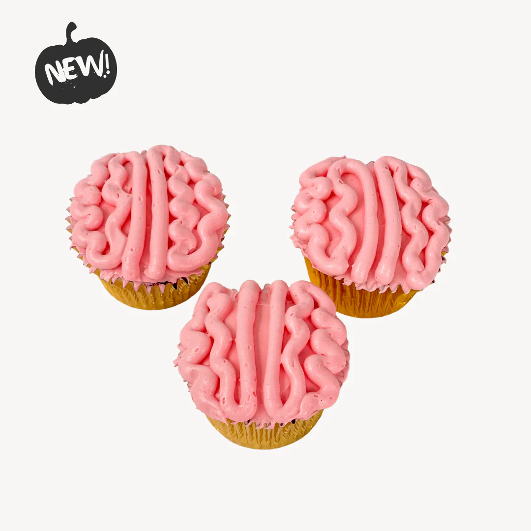Brain Cupcakes