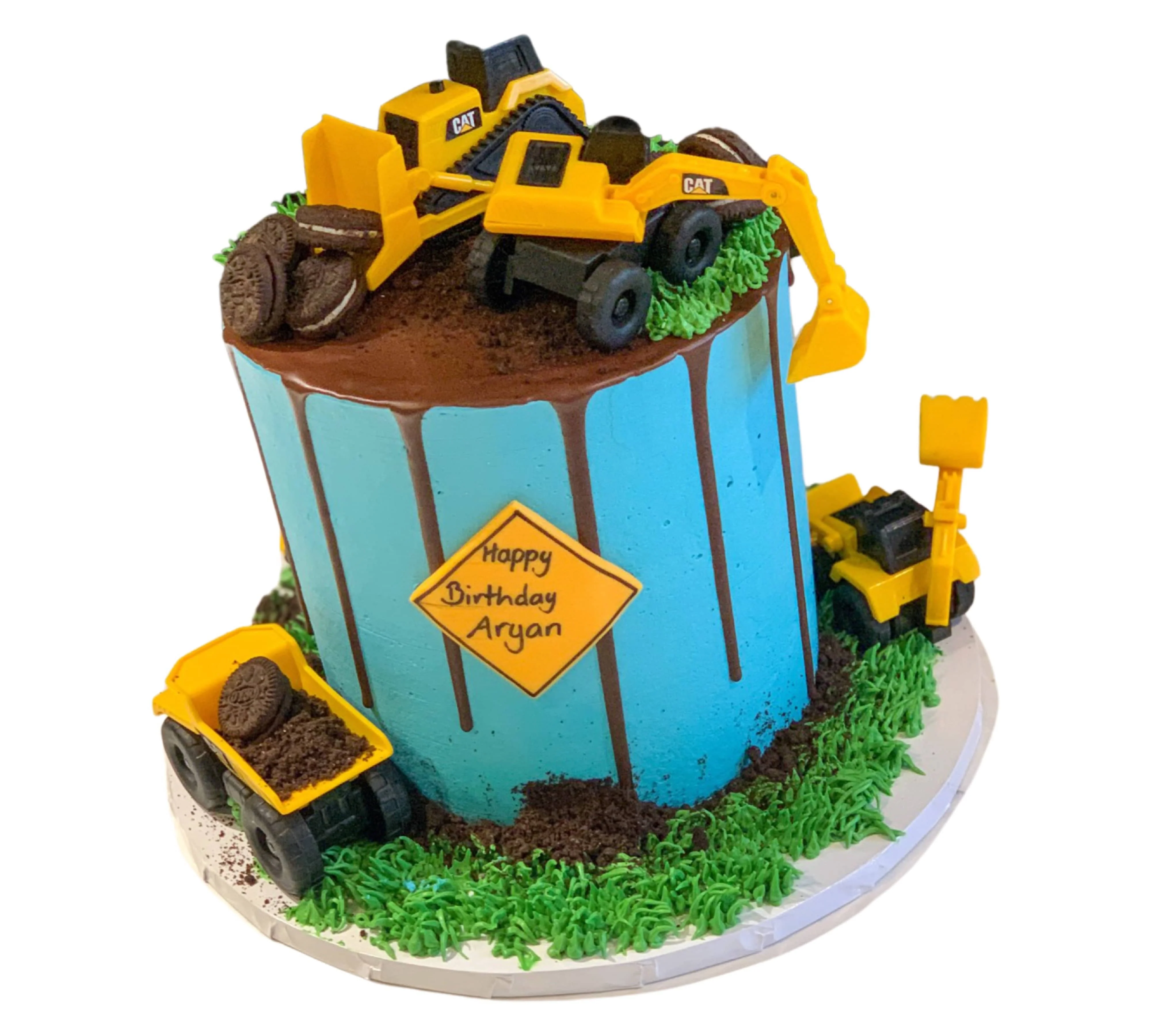 Can You Dig It? Digger Cake - Image 2