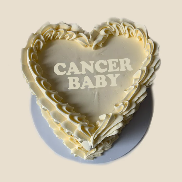 Cancer Birthday Cake