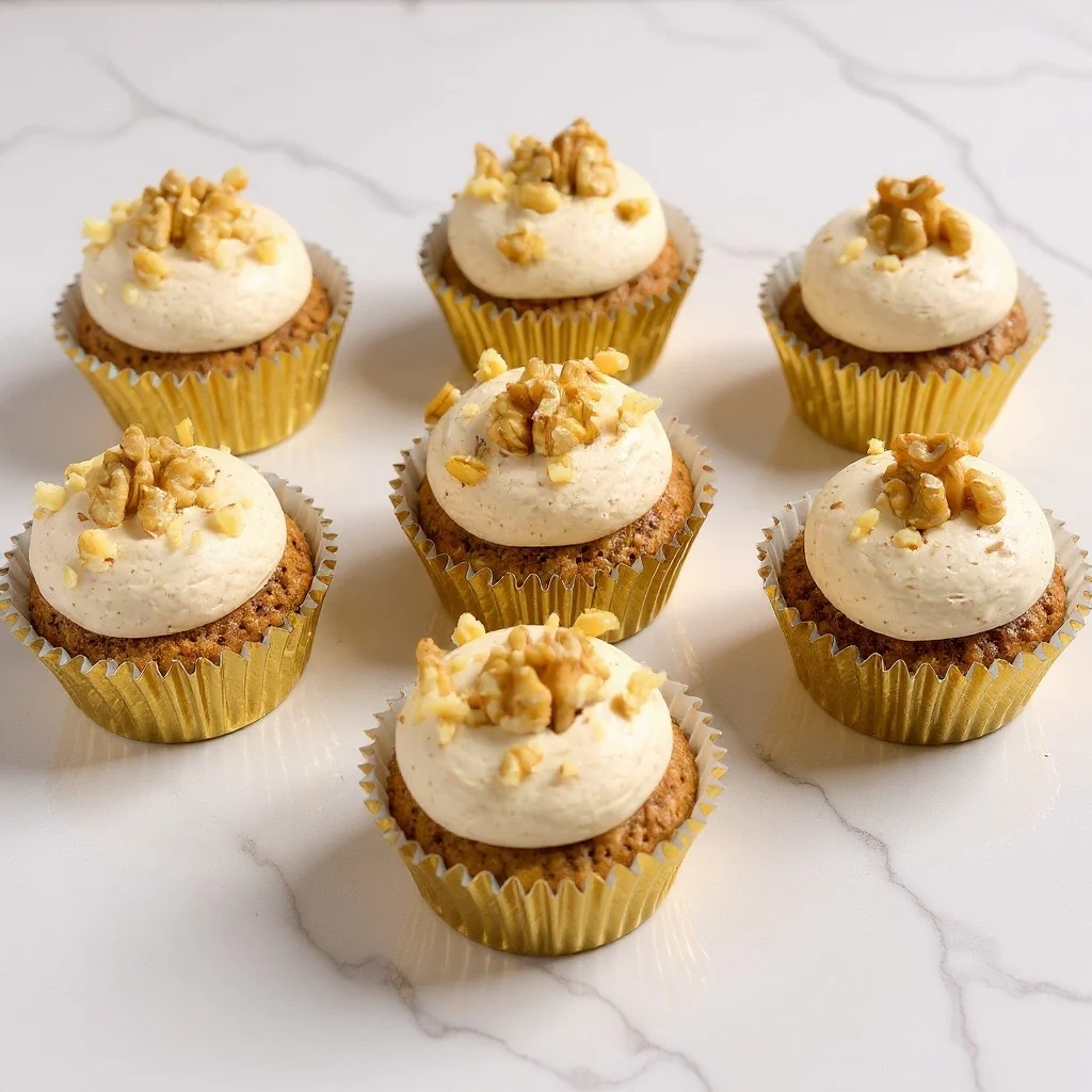 Carrot Cupcakes
