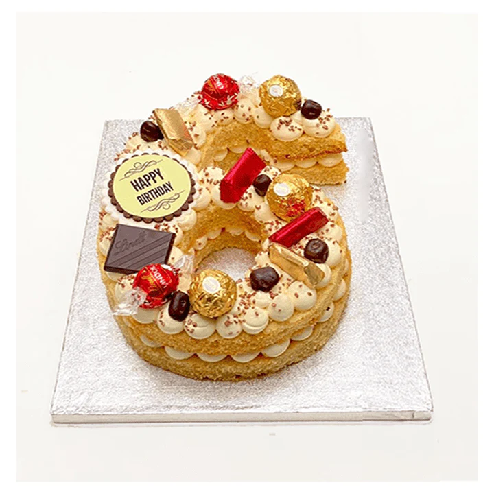 Choose Your Number Cake - 3 Digits (For Corporate Clients) - Image 5