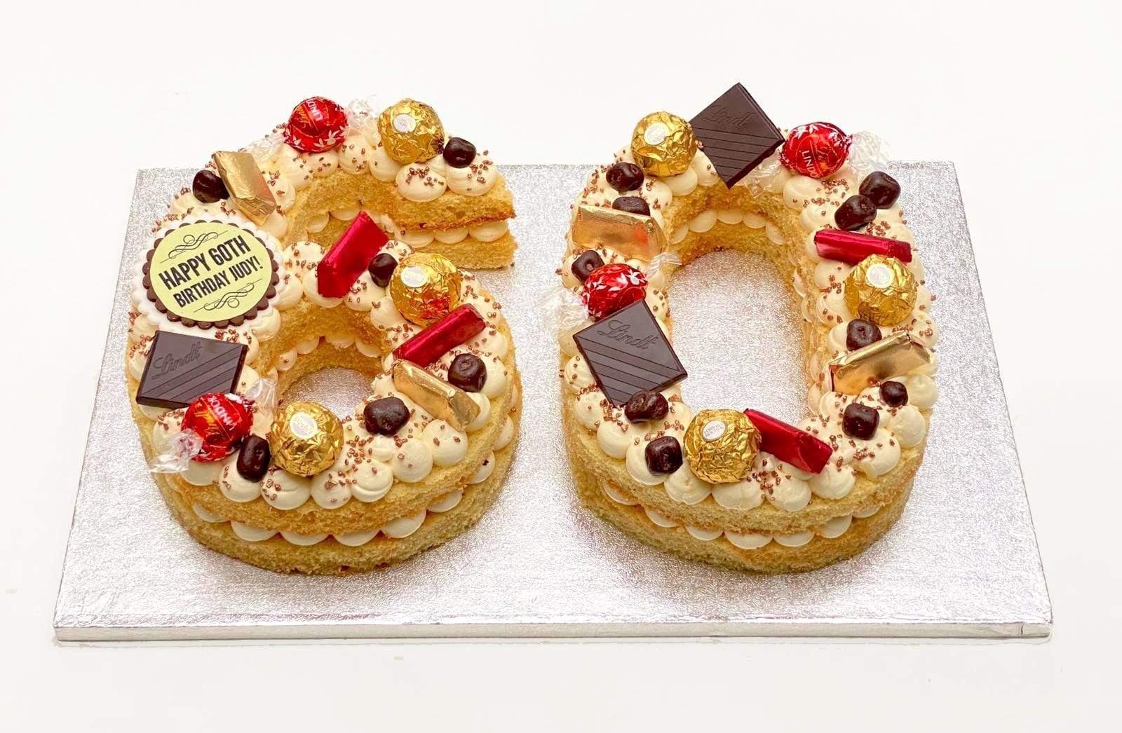 Choose Your Number Cake - 4 Digits (For Corporate Clients) - Image 4