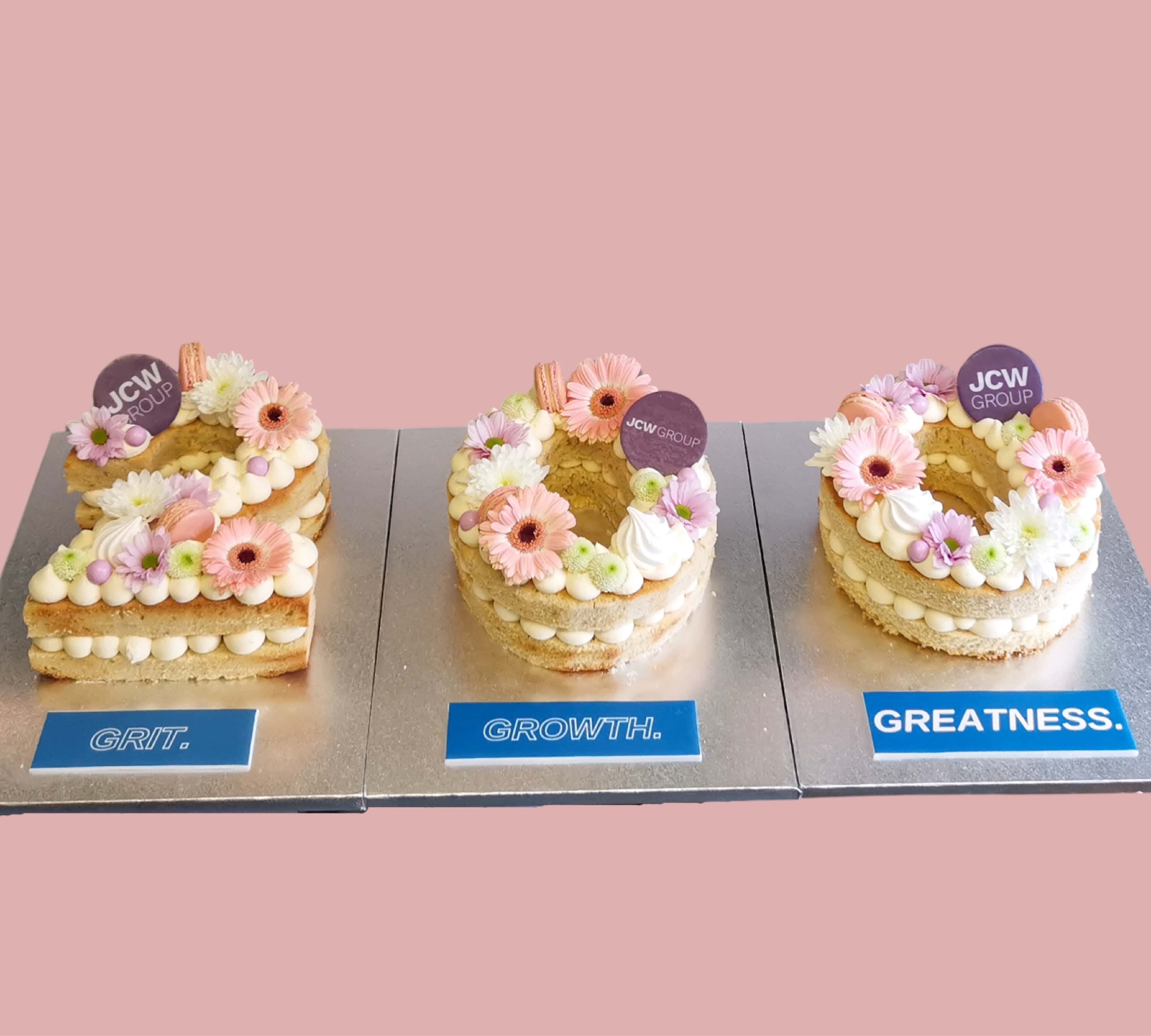 Choose Your Number Cake - 4 Digits (For Corporate Clients) - Image 5