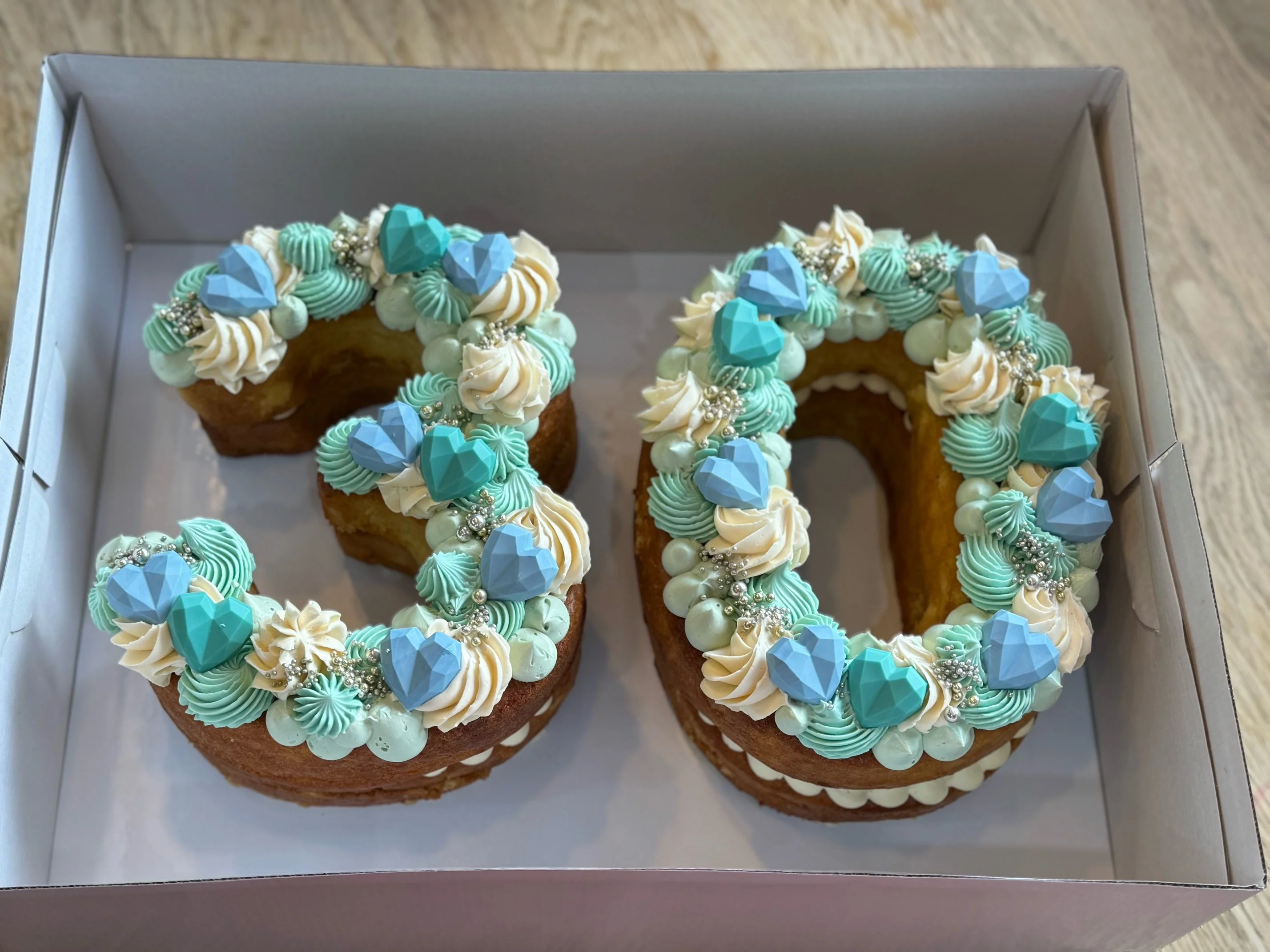 Choose Your Number Cake - 4 Digits (For Corporate Clients) - Image 6