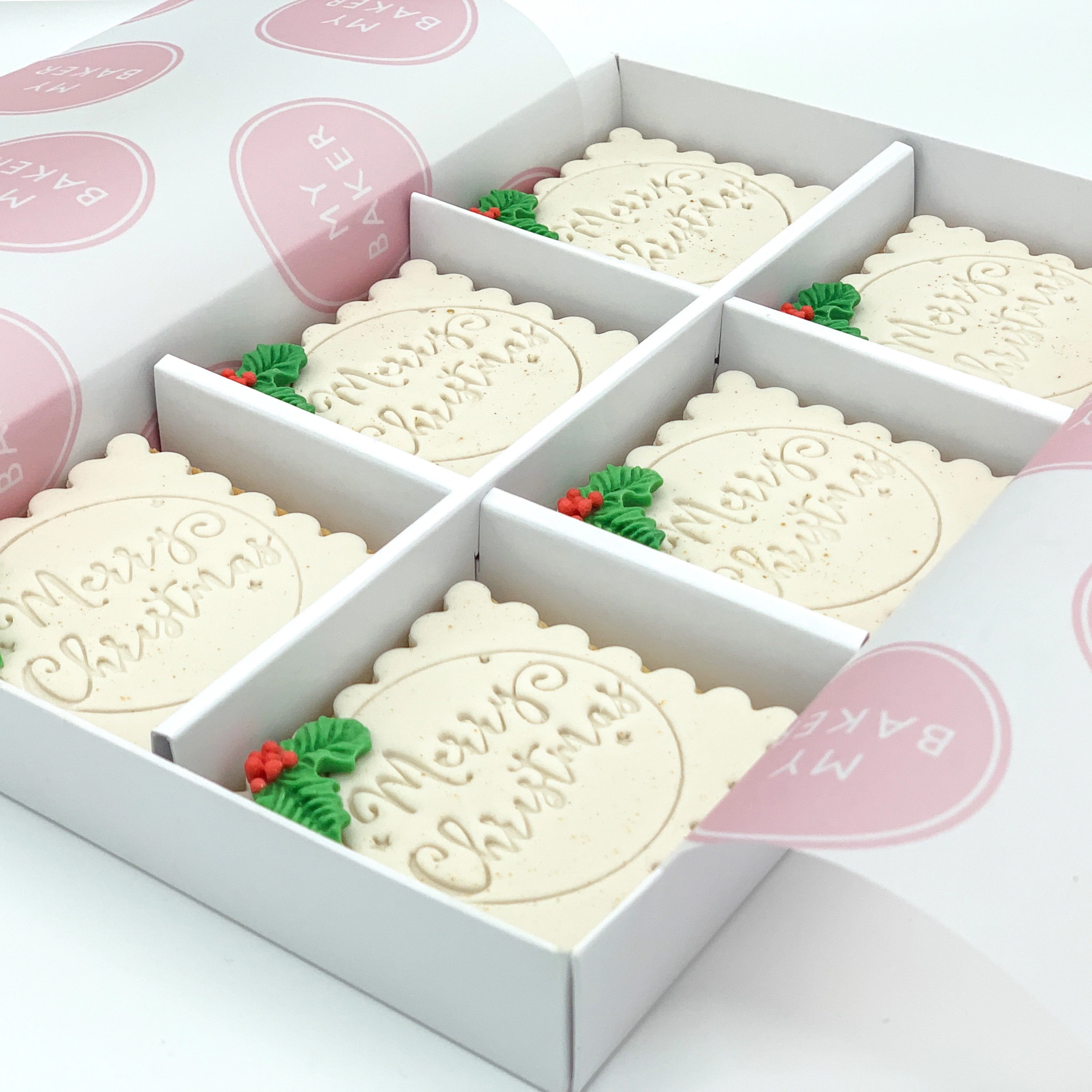 Classic Christmas Decorated Cookies - Image 2