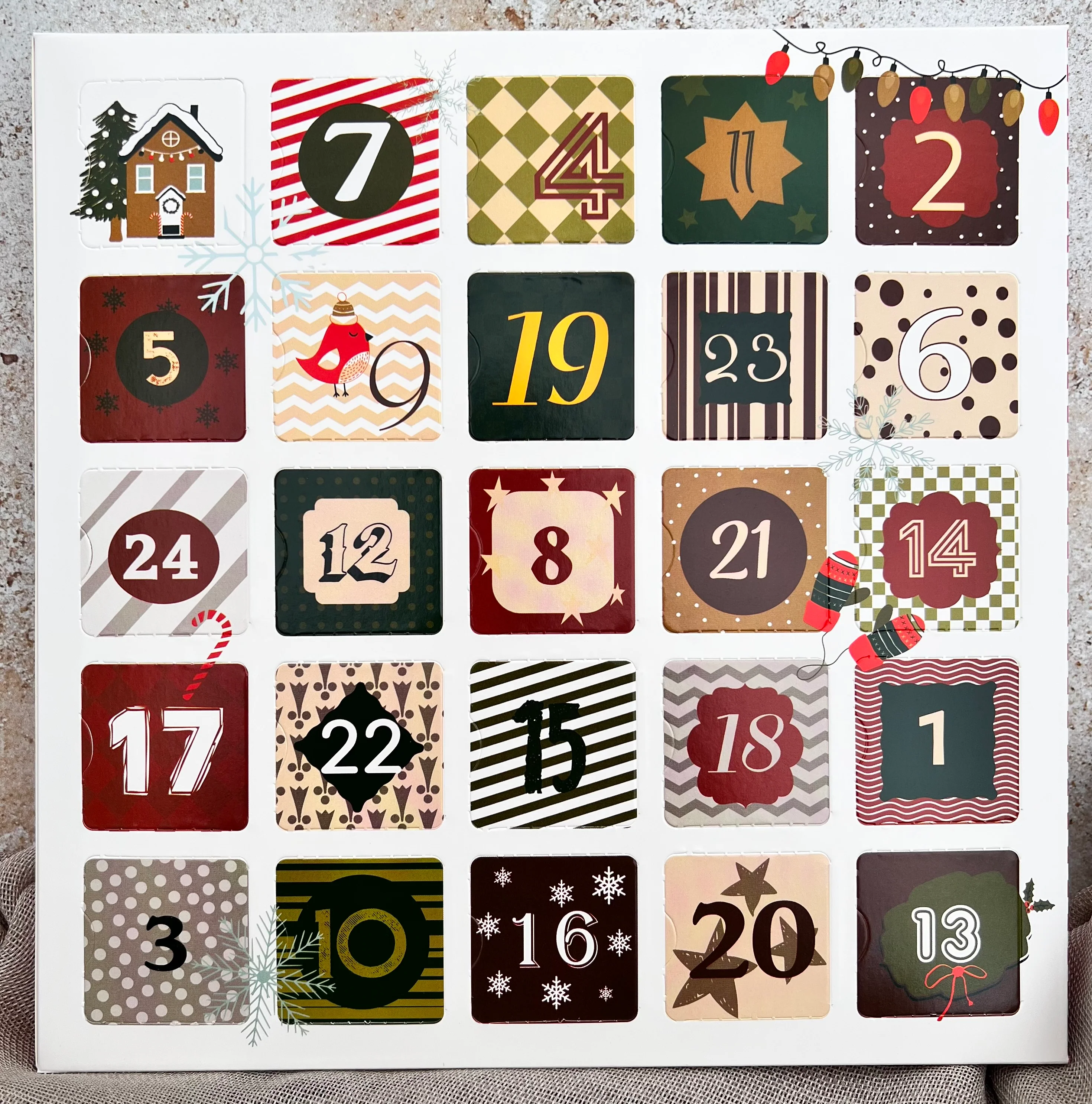 Cookie Advent Calendar (Large Corporate Quantities) - Image 3