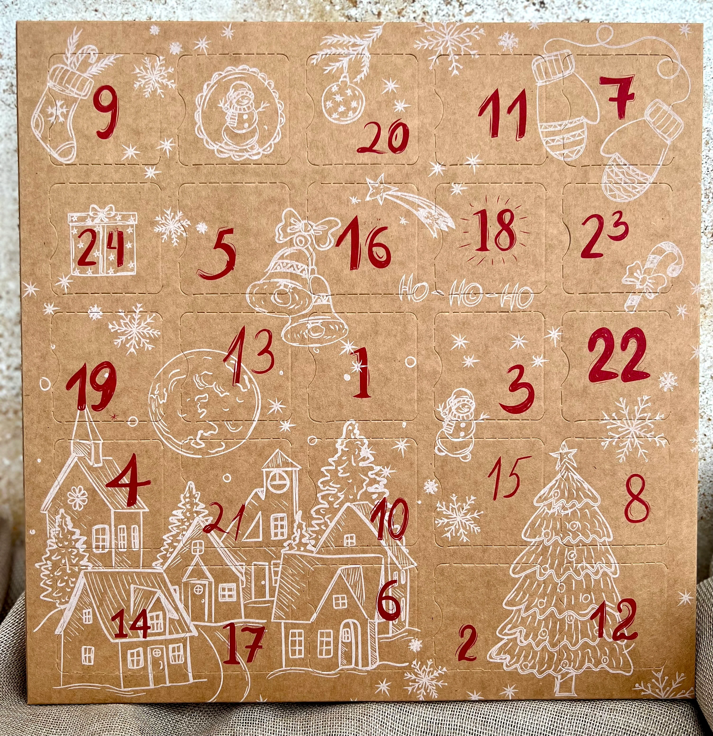 Cookie Advent Calendar (Large Corporate Quantities) - Image 4