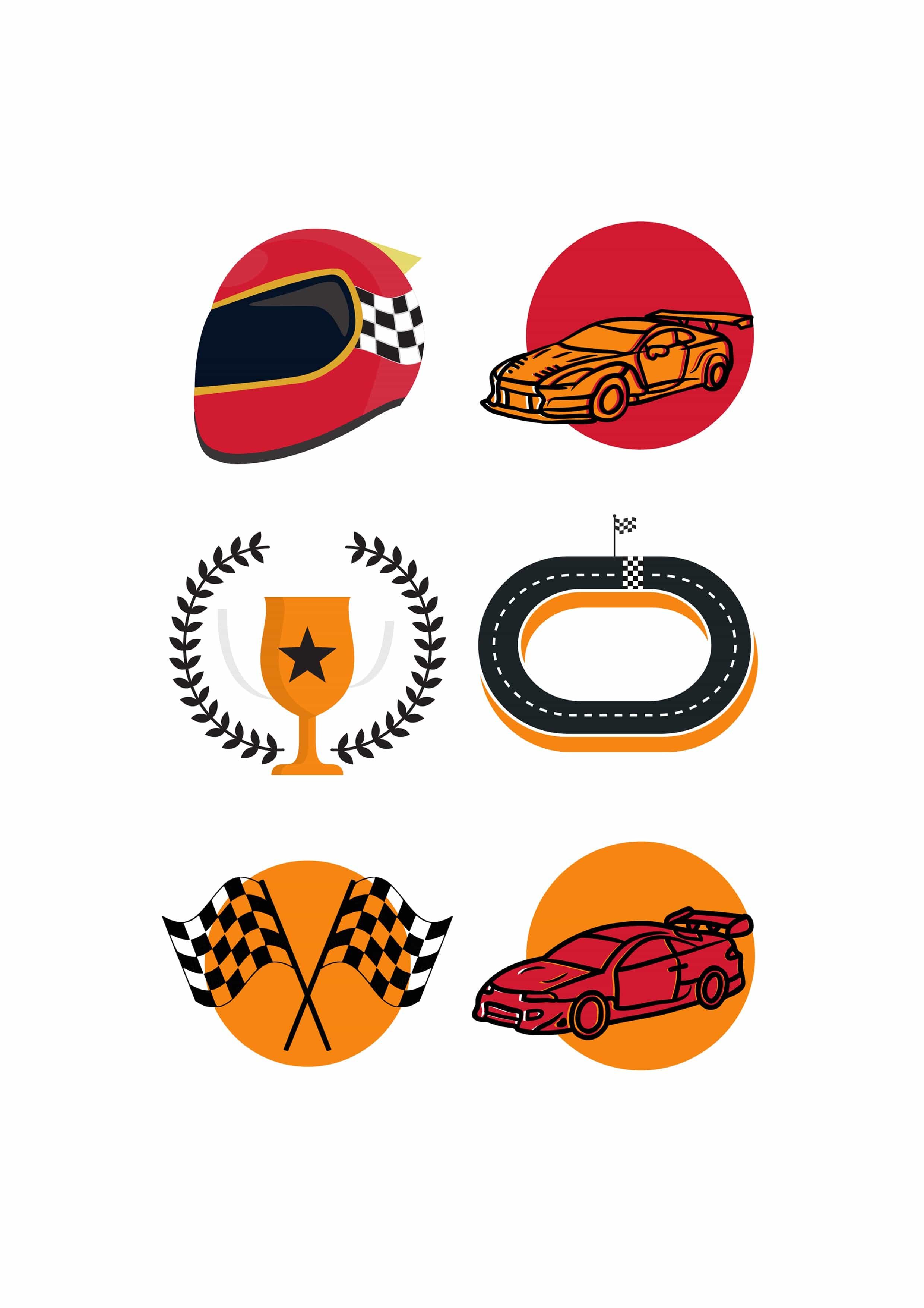 Individually Packaged Race Car Cookies - Image 2