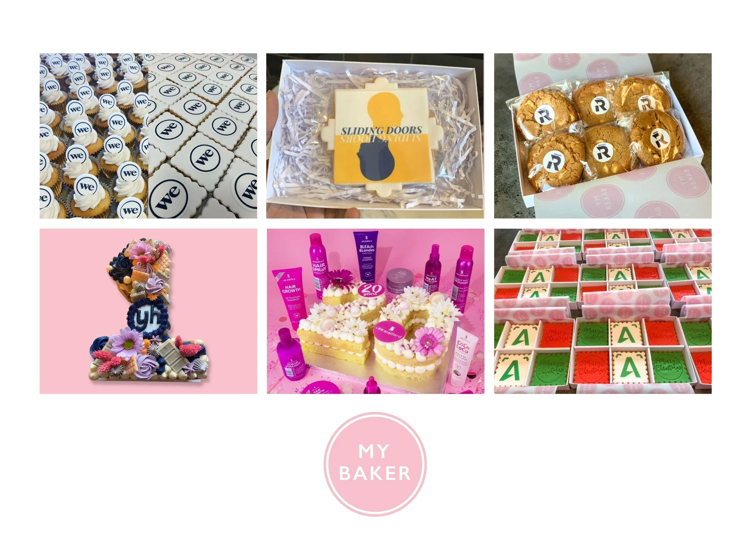 Corporate Agreed Price Bespoke Bake Order