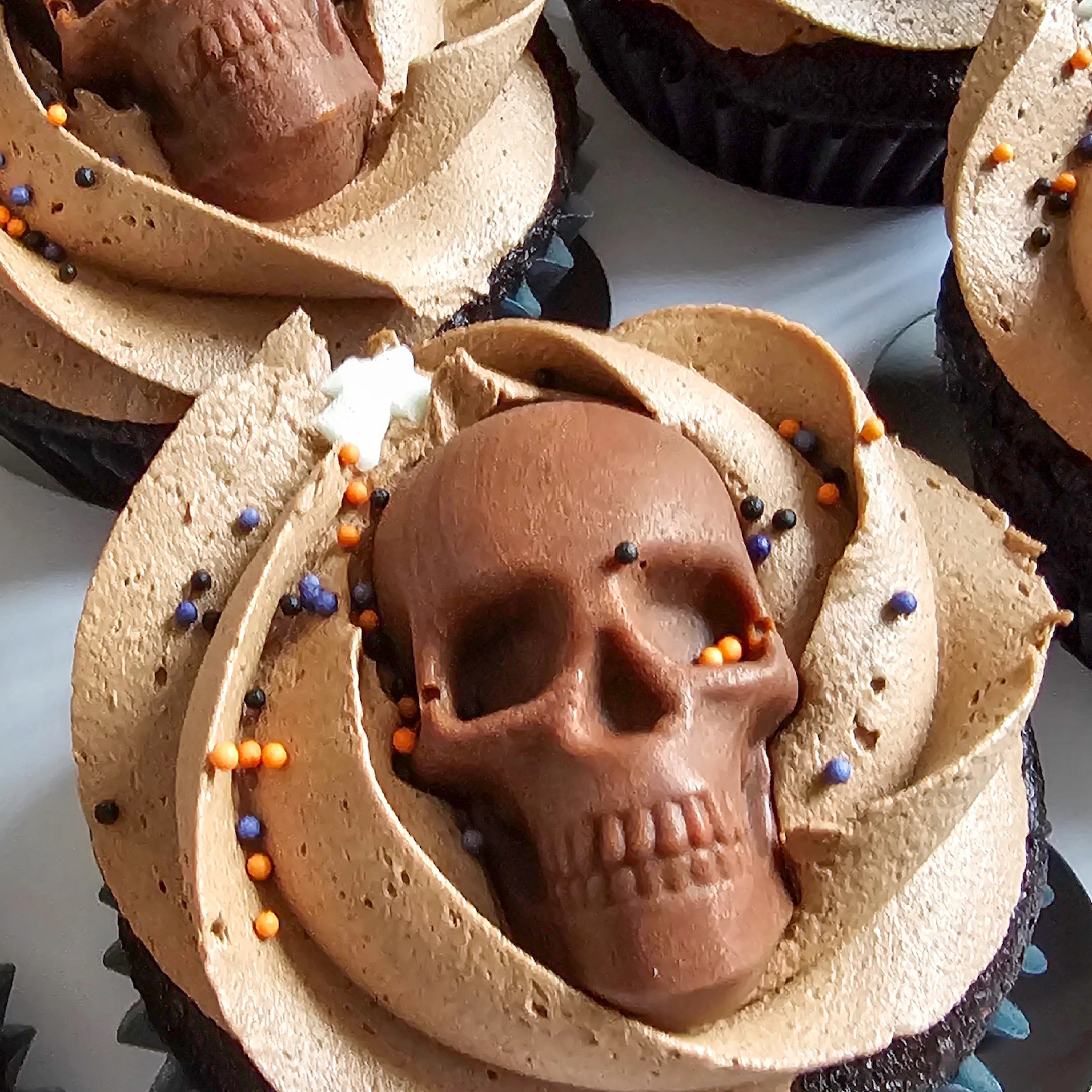 Death By Chocolate Halloween Cupcakes - Corporate Quantities