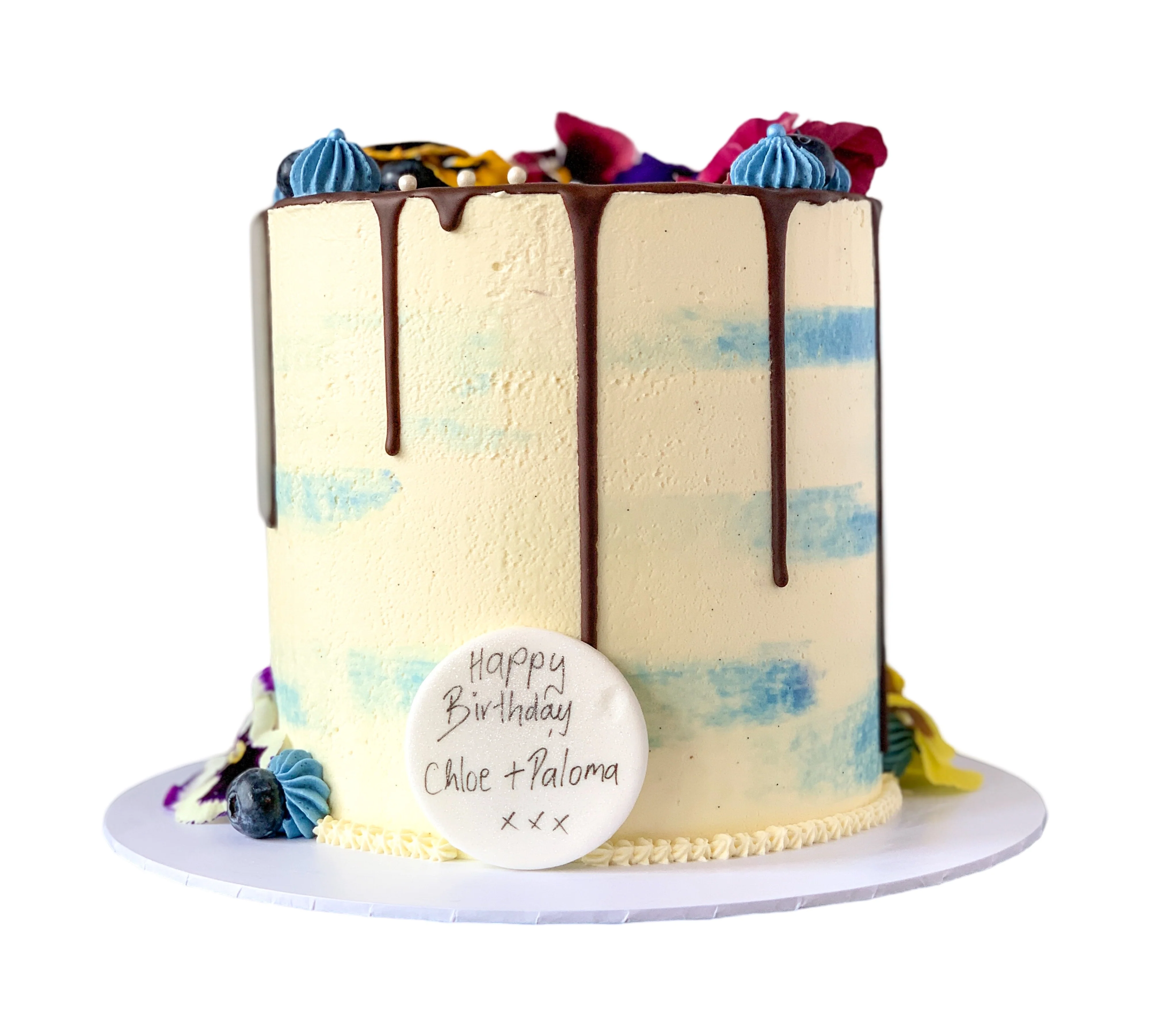 Dripping in Blueberry Cake - Flowers - Image 2
