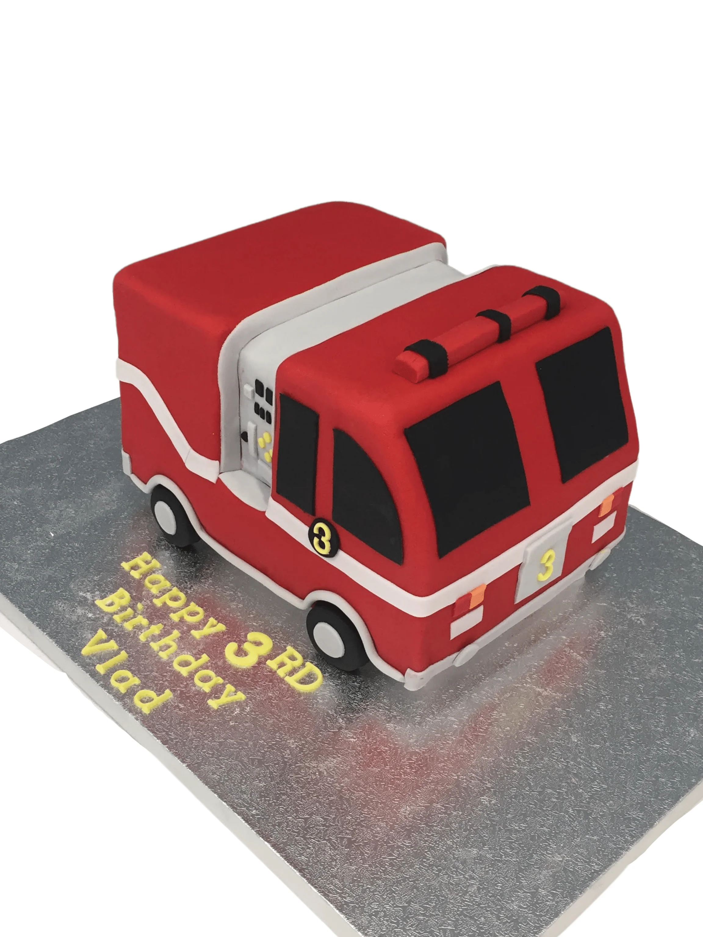 Fire Engine Cake