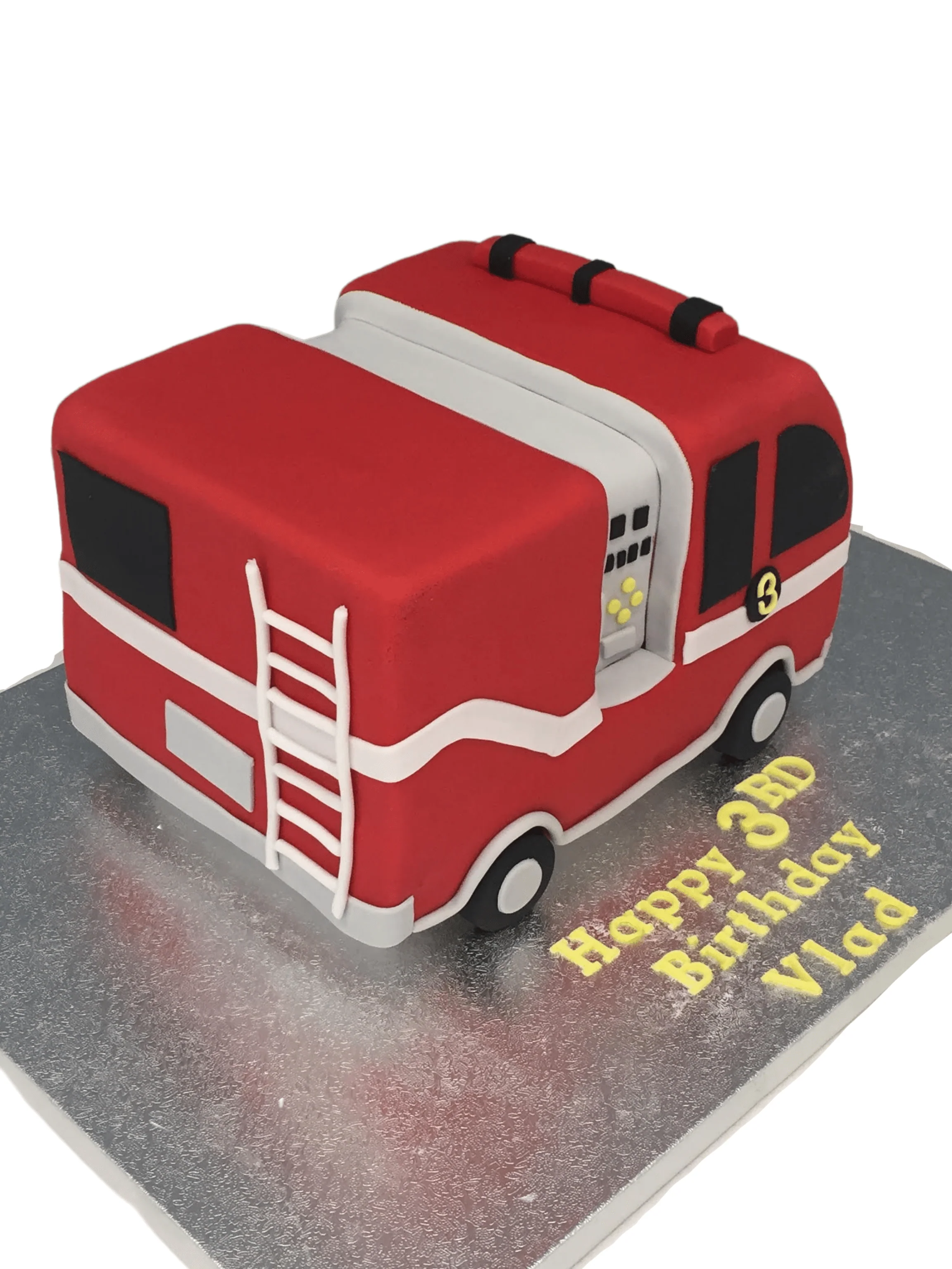 Fire Engine Cake - Image 2