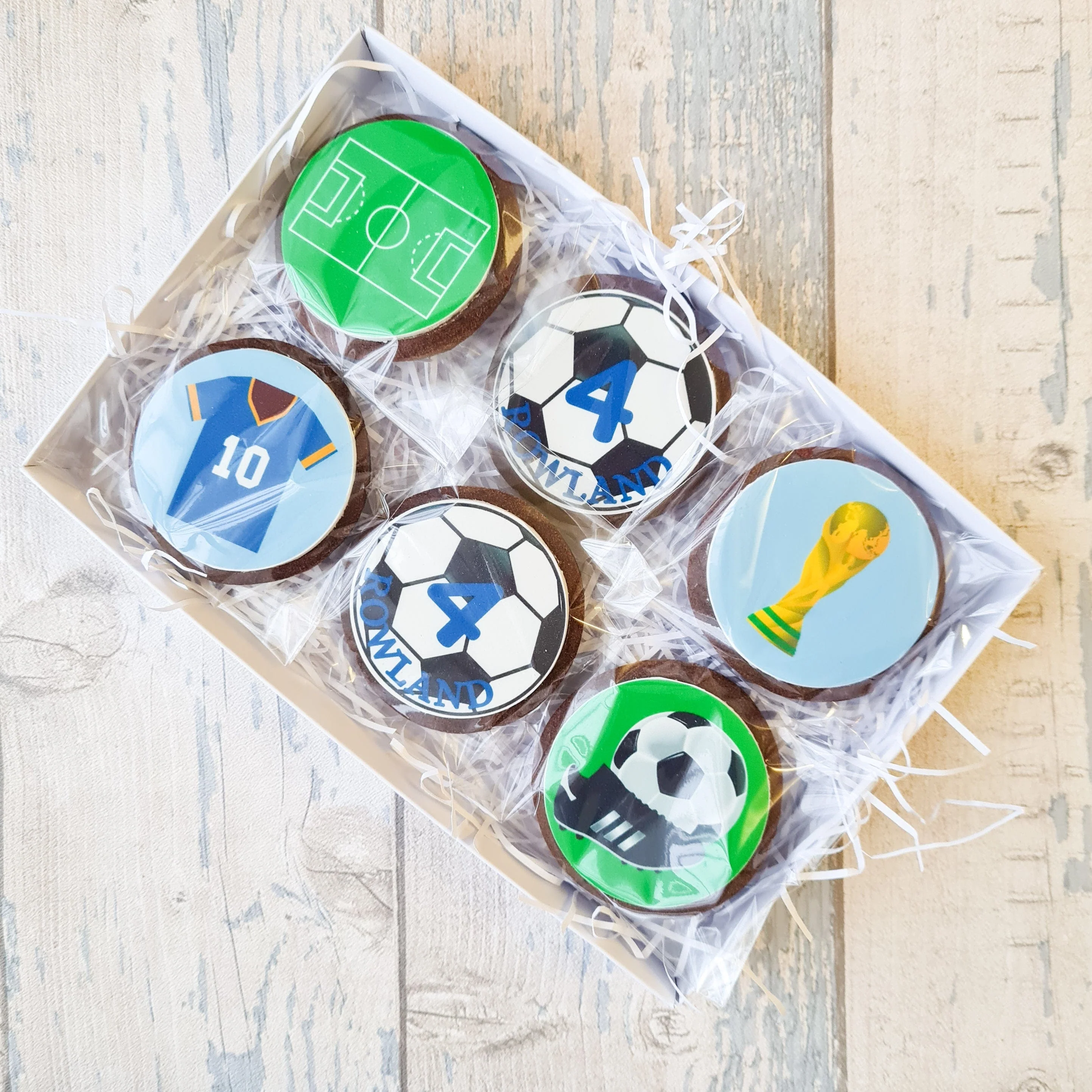 Football Cookies - Image 3