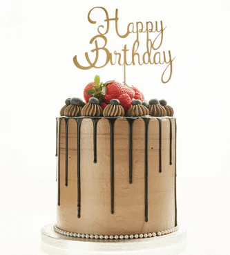 The Ultimate Fruit Topped Drip Cake - Image 4