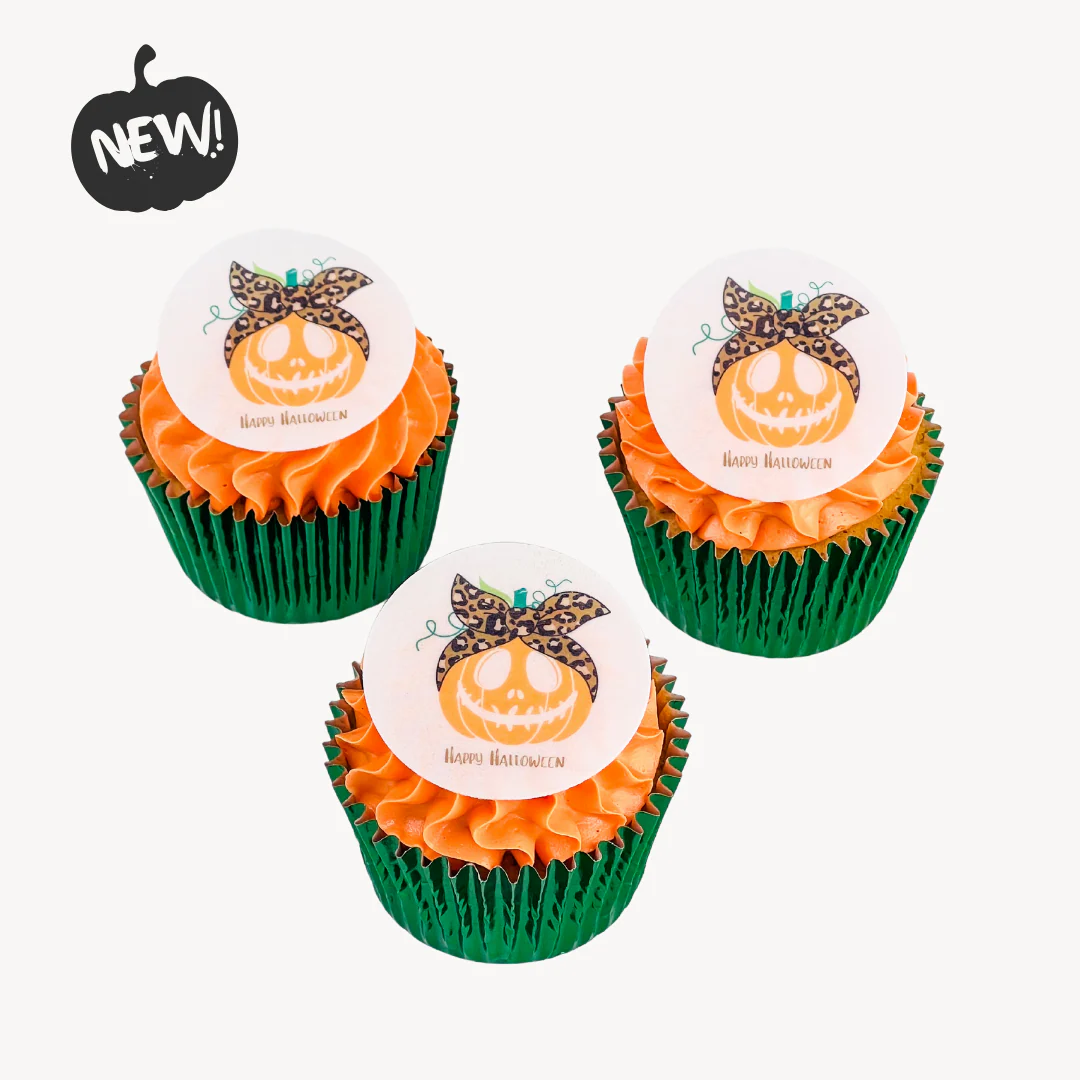 Halloween Pumpkin Cupcakes