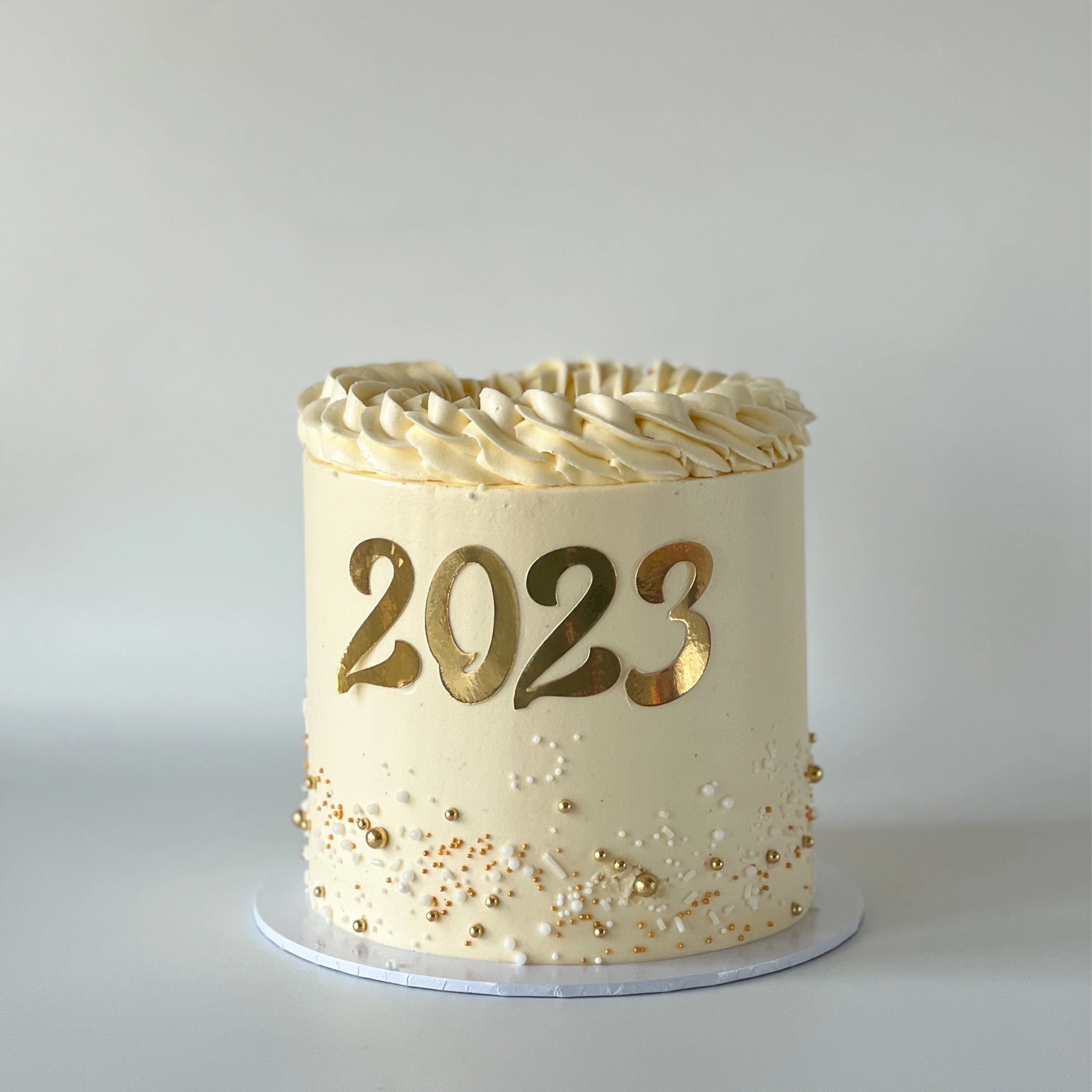 Happy New Year Cake - Image 3