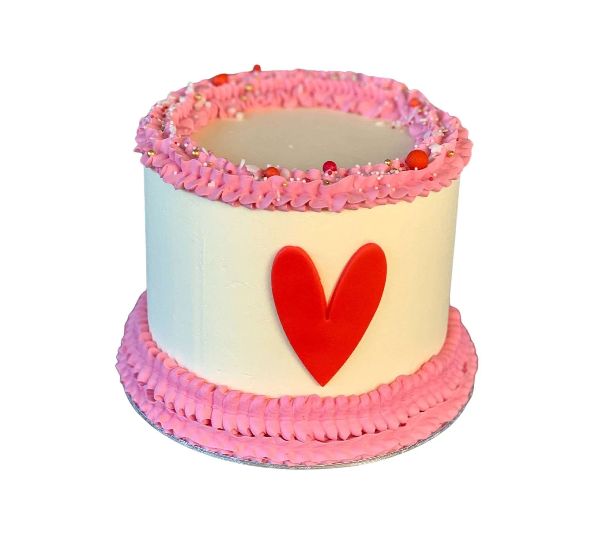 Heart on My Sleeve Cake - Image 3