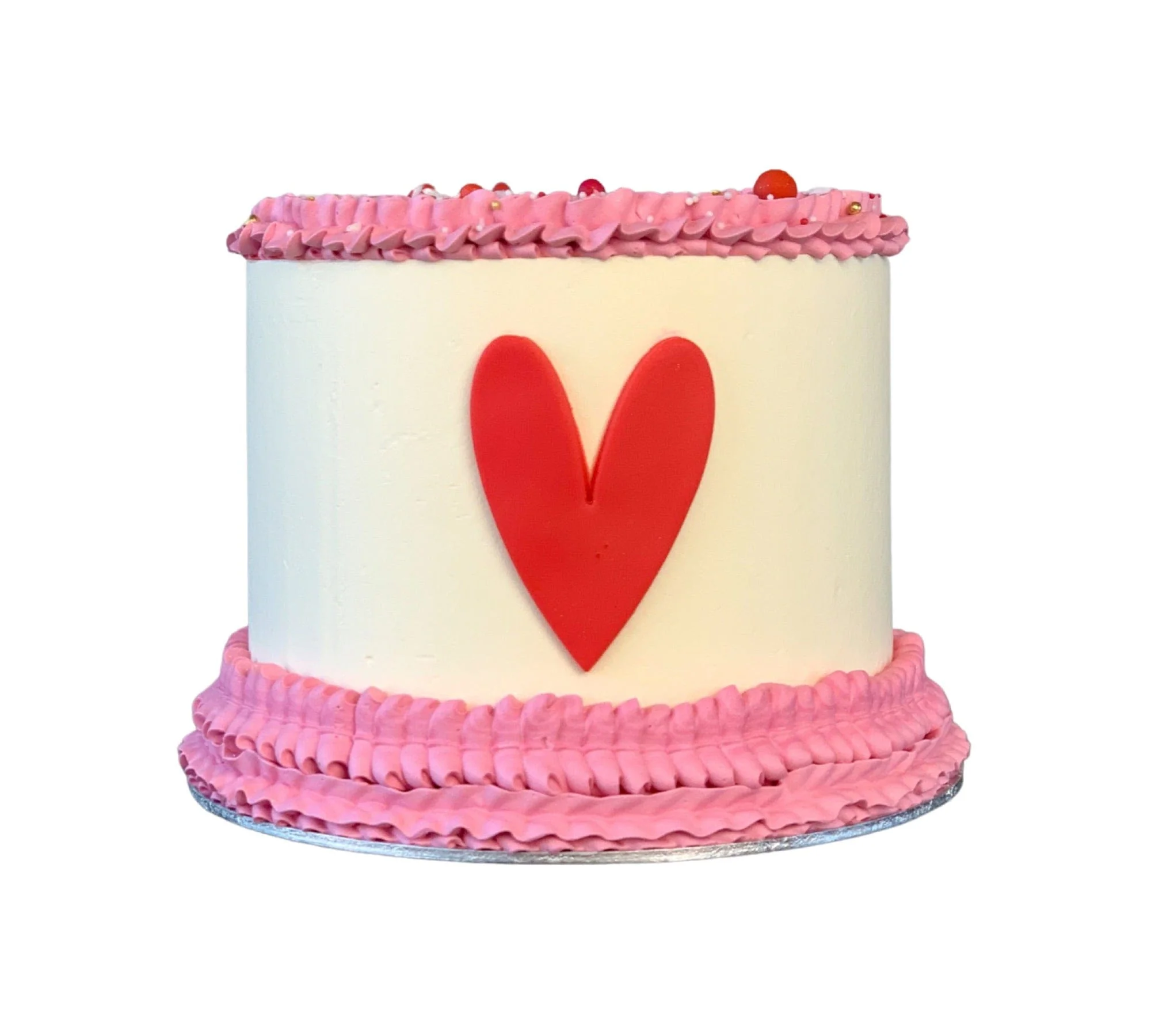 Heart on My Sleeve Cake - Image 4