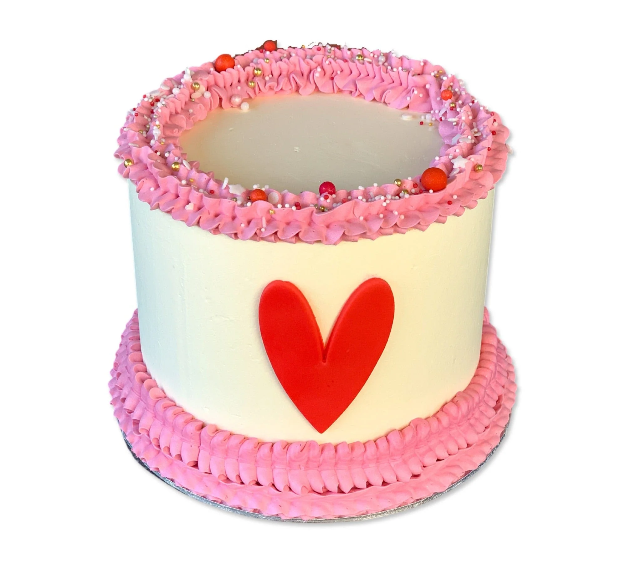 Heart on My Sleeve Cake - Image 5