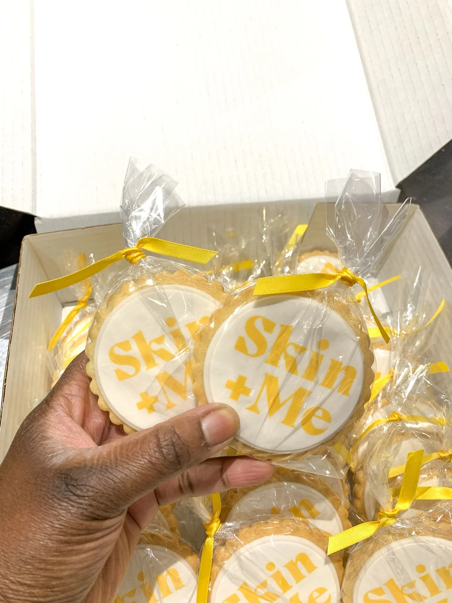 Individually Packaged Edible Image Cookies - Image 17