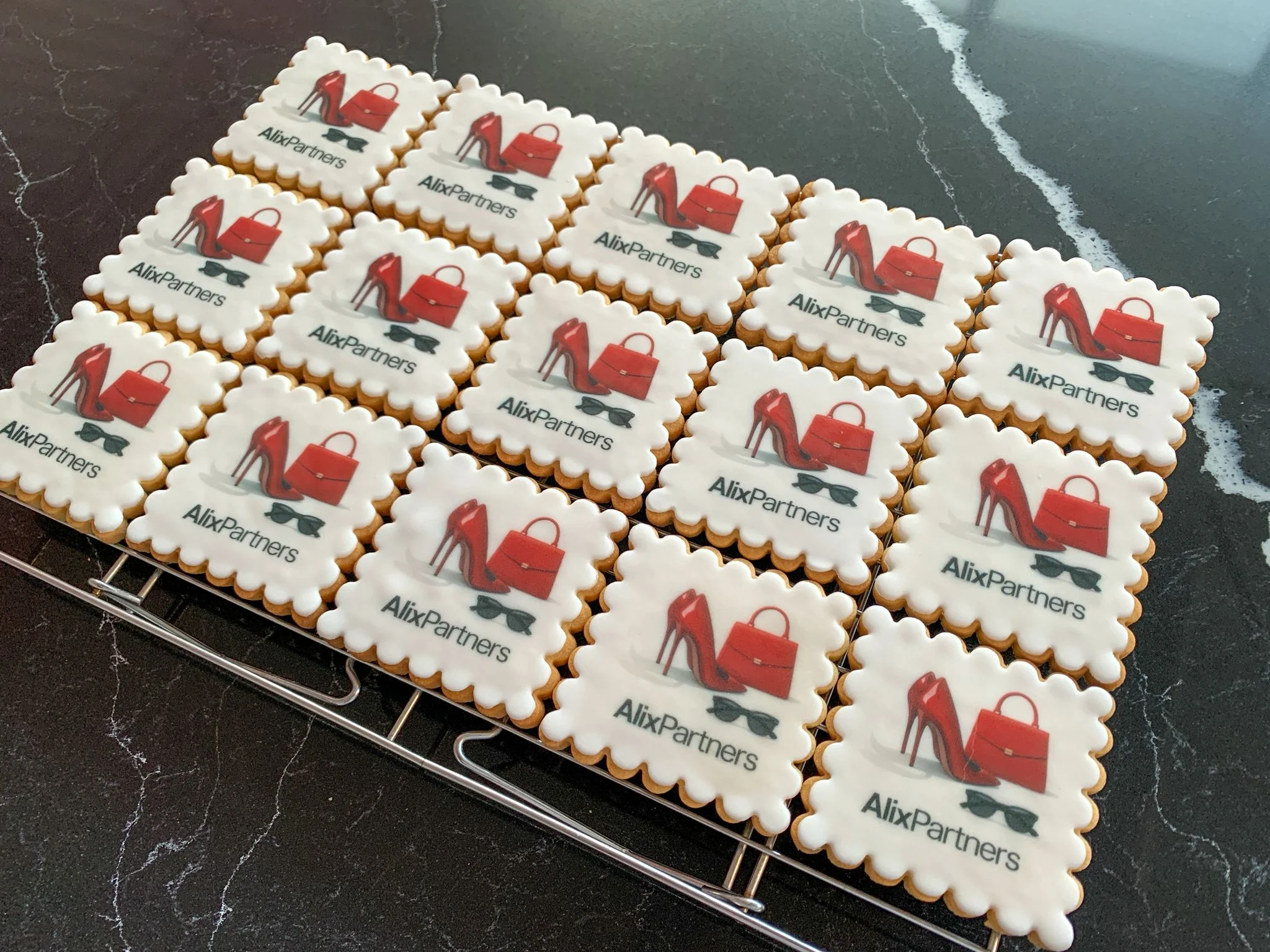 Individually Packaged Edible Image Cookies - Image 21