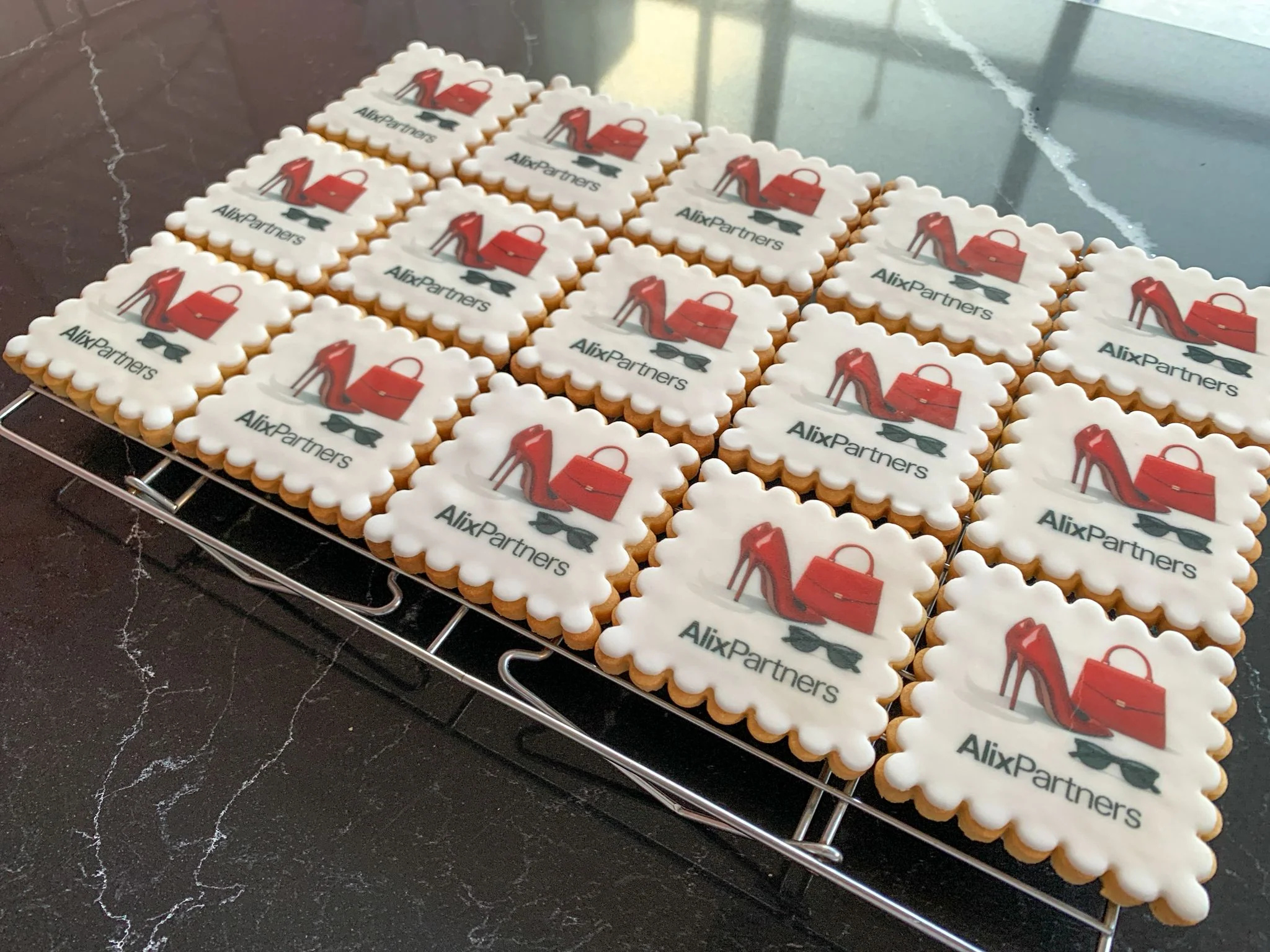 Individually Packaged Edible Image Cookies - Image 22