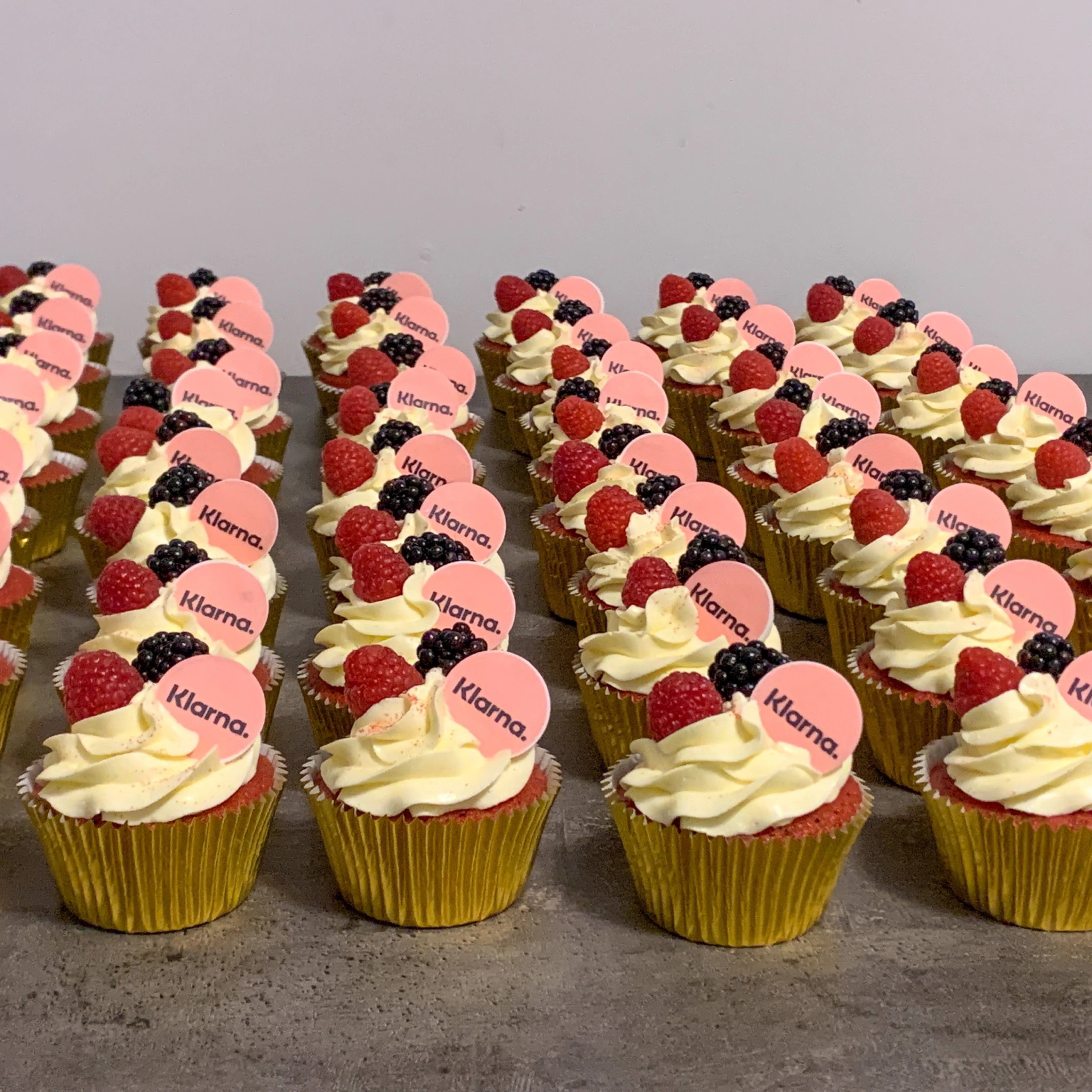 Individually Packaged Edible Image Cupcakes - Image 4