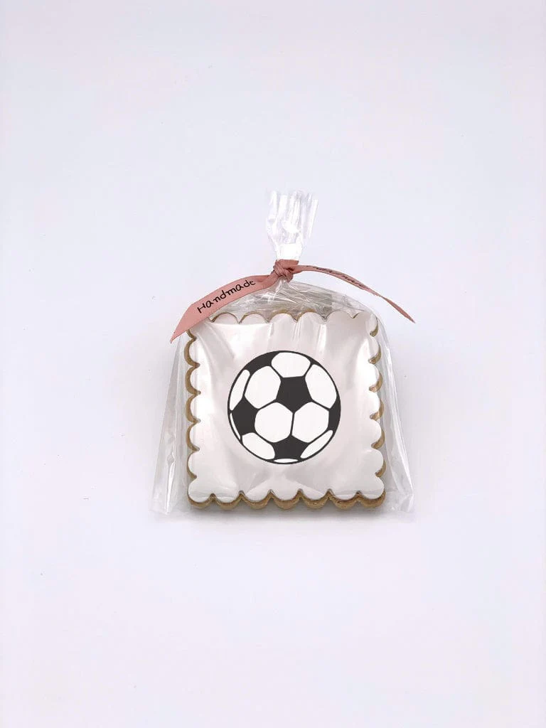 On The Ball! Individually Packaged Sports Themed Cookies