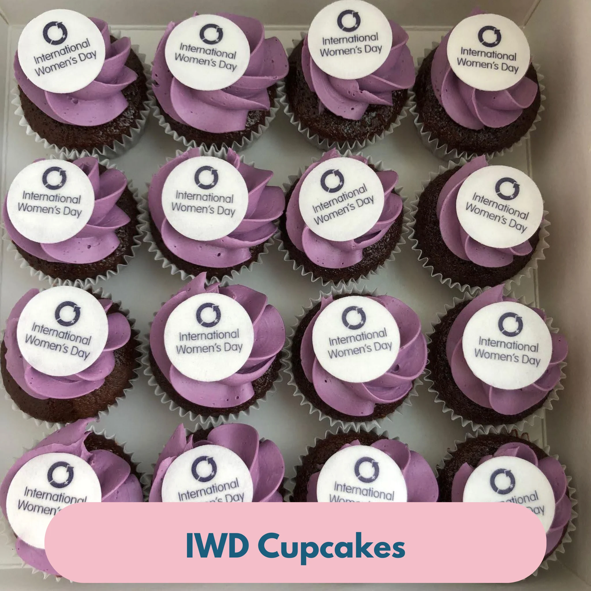 International Women's Day Sweet Treats Spread - 150 Pieces - Image 3