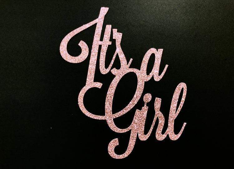 It's a Girl Topper