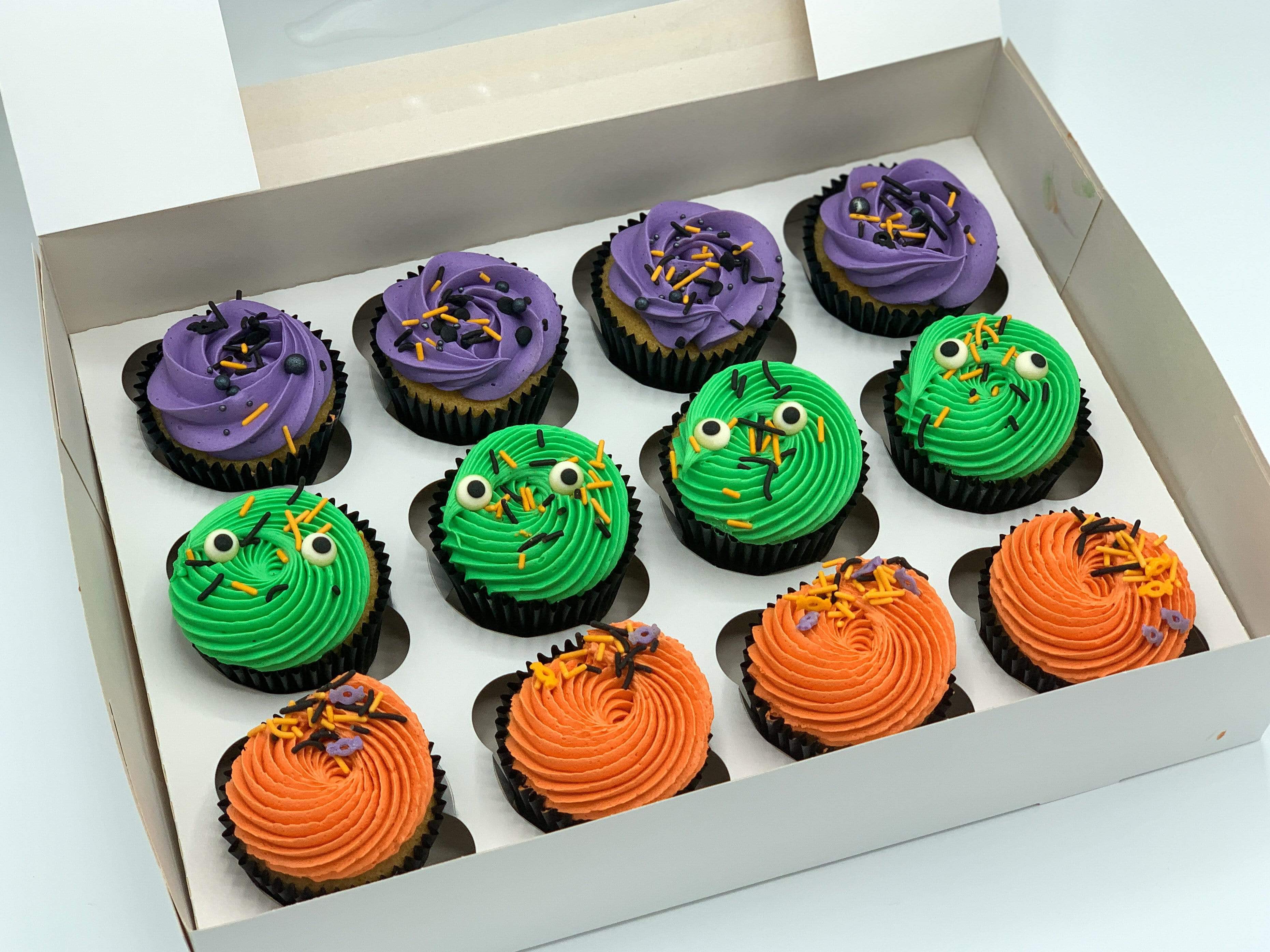 'It's Swirly Scary' Halloween Swirl Cupcakes - Corporate Quantities