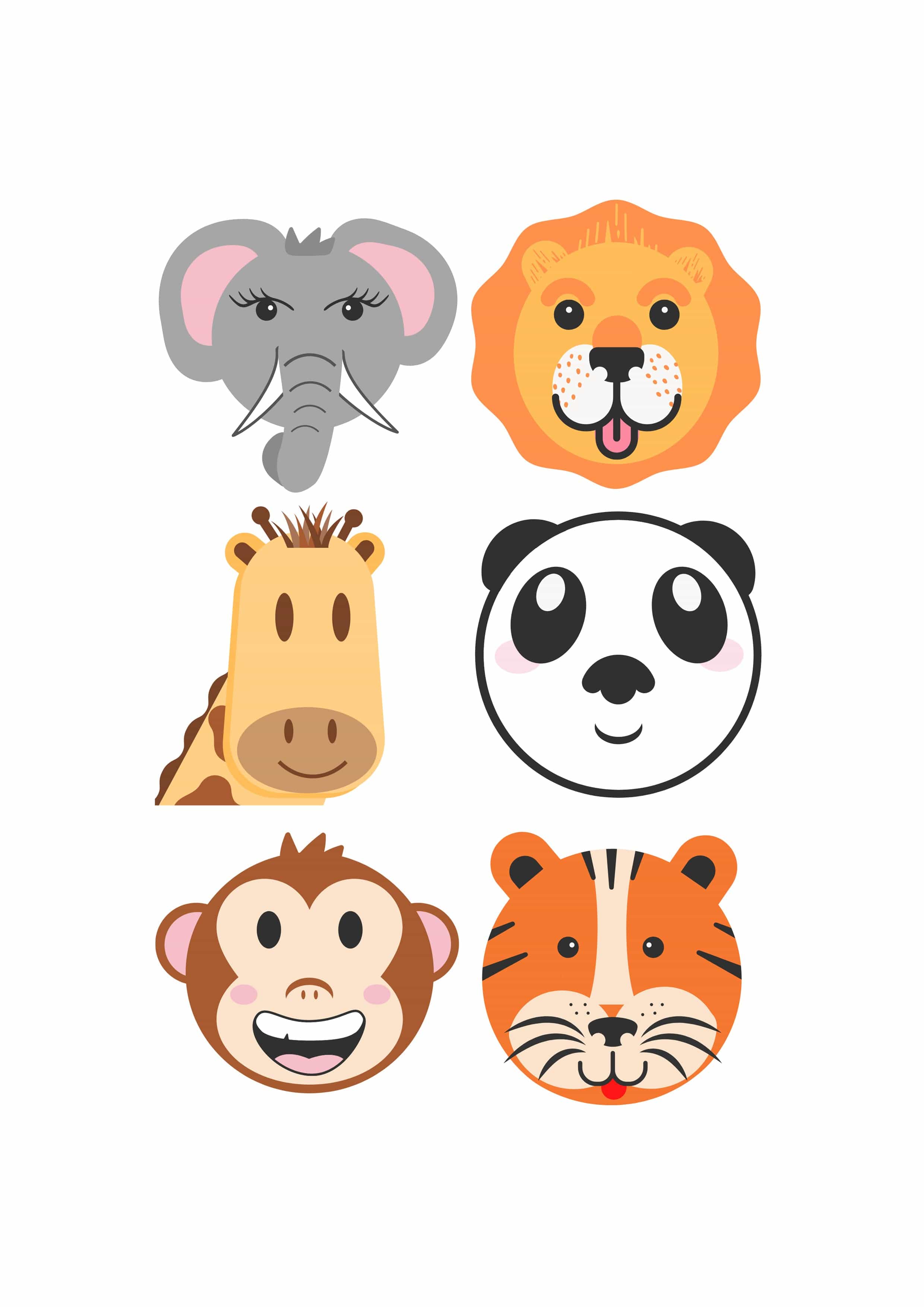 Jungle Friends Themed Cookies - gift box - Image 2