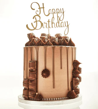 Kinder Bueno Chocolate Drip Cake - Image 4