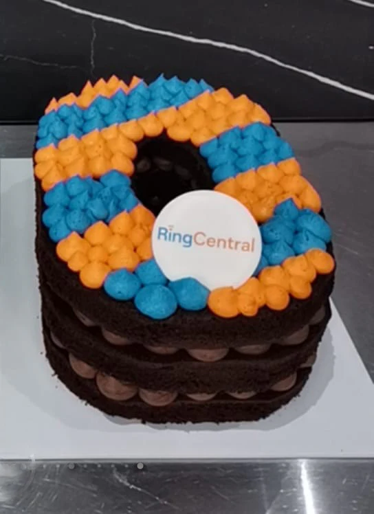 Large Choose Your Number Cake - Single Digit - feeds 50 - Image 2