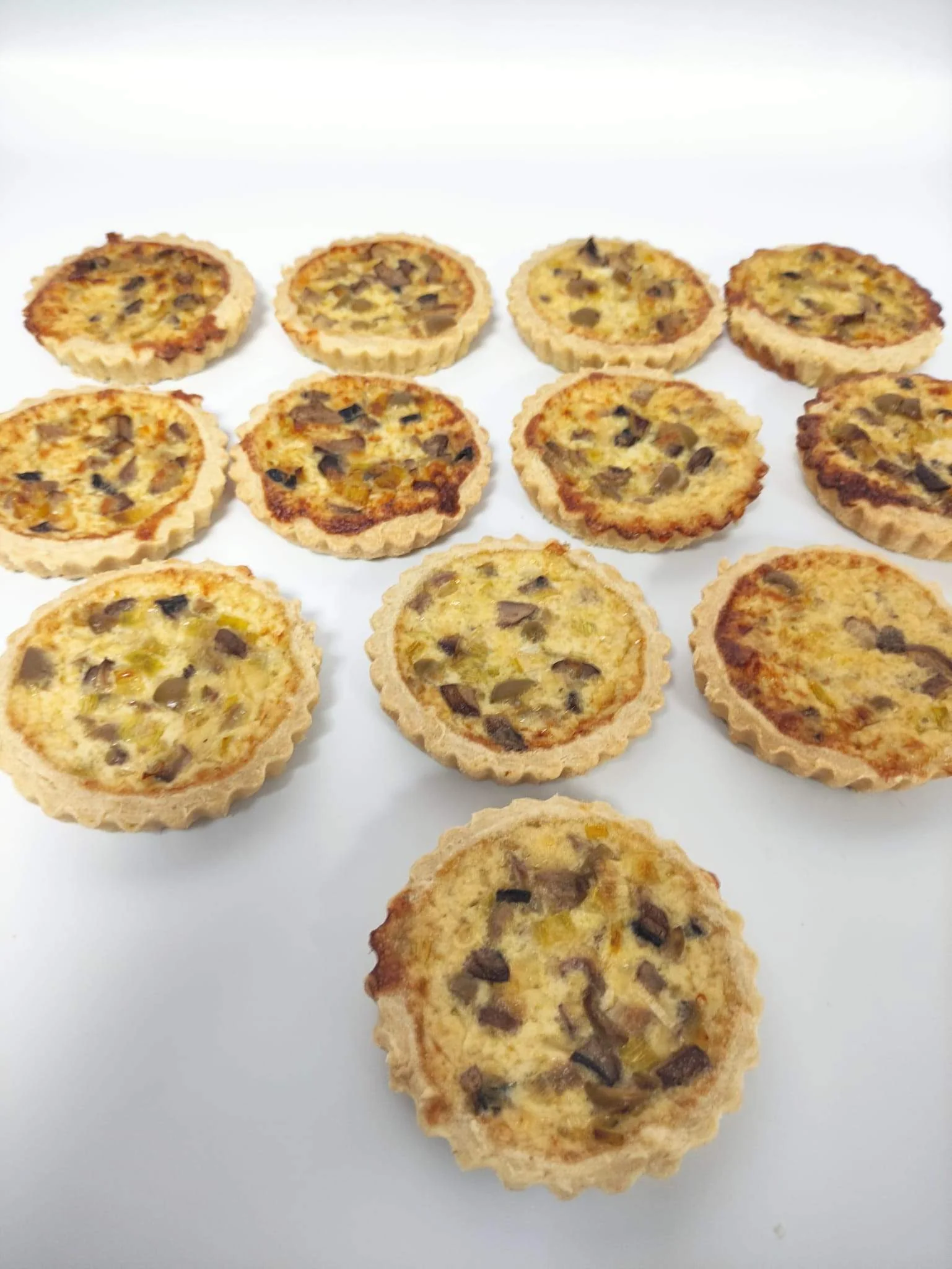 Leek, Olive and Mushroom Tart - Image 3