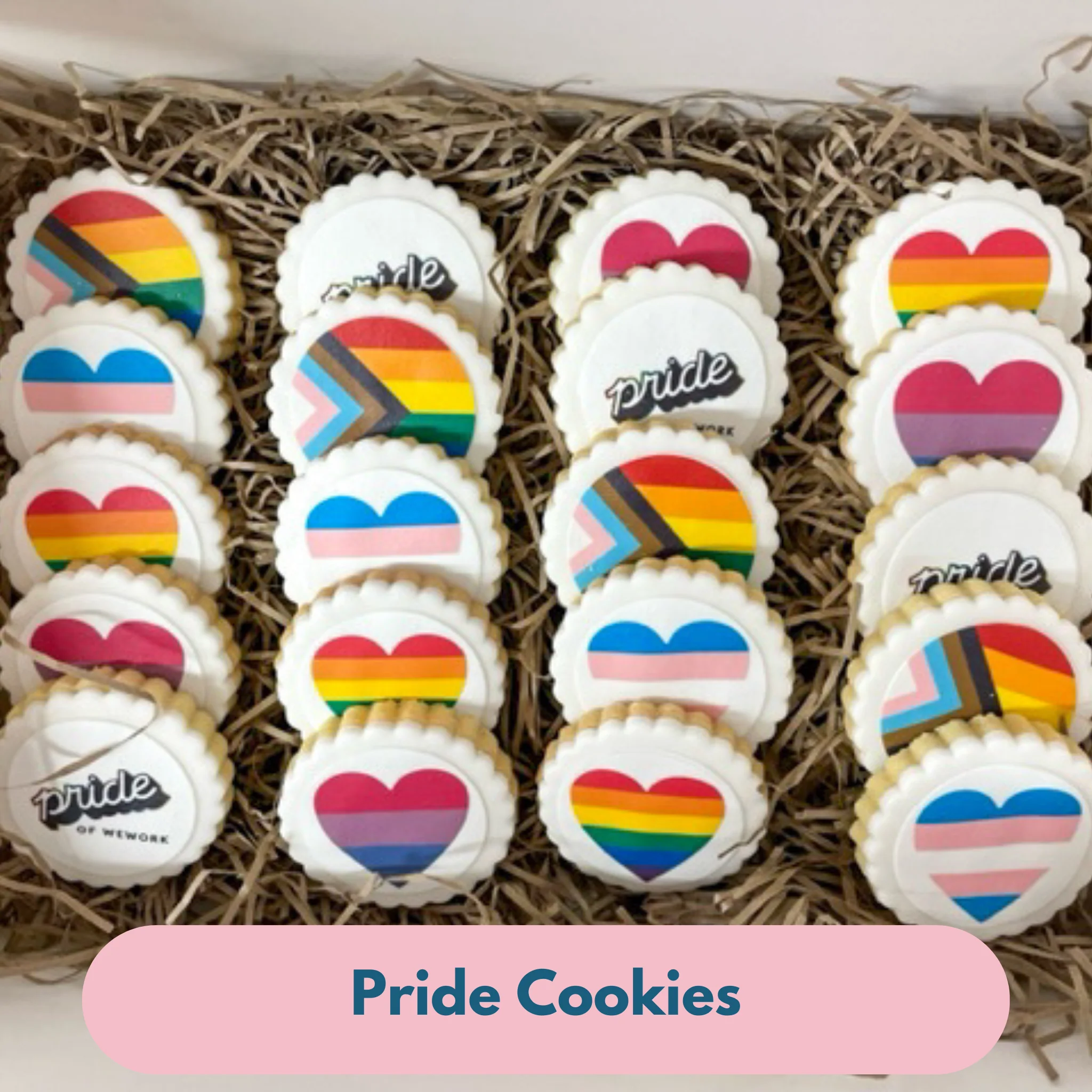LGBTQ+ Pride Sweet Treats Spread - 250 Pieces - Image 3