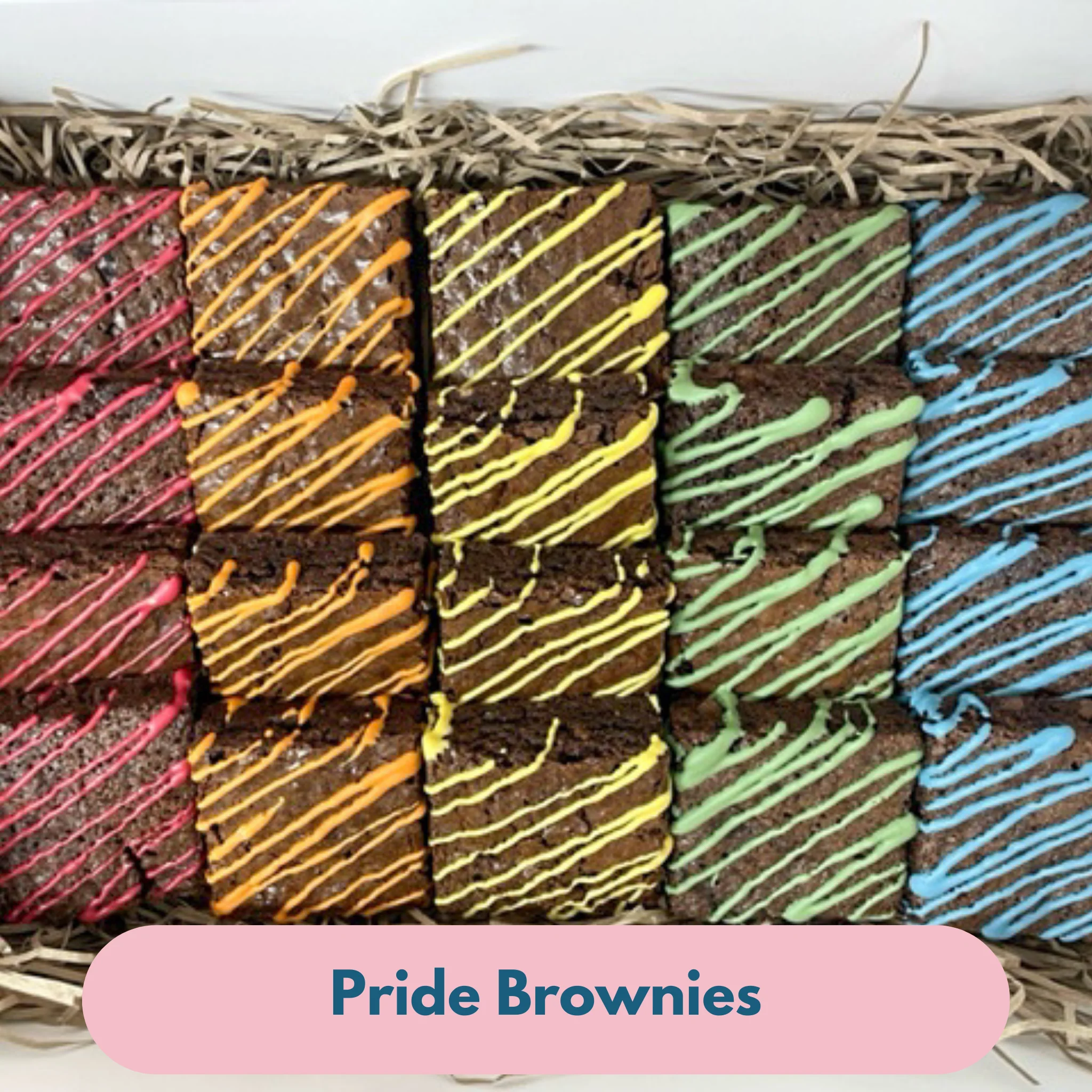 LGBTQ+ Pride Sweet Treats Spread - 250 Pieces - Image 4