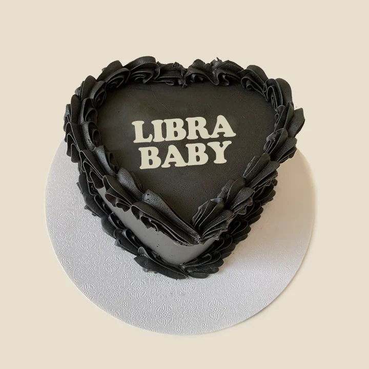 Libra Birthday Cake