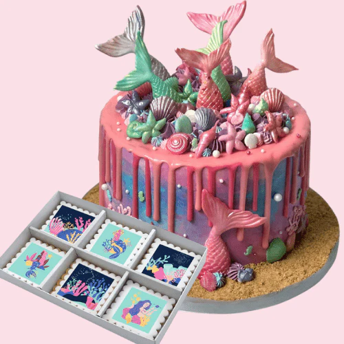 Magical Mermaid Cake (72 hours notice required) - Image 3