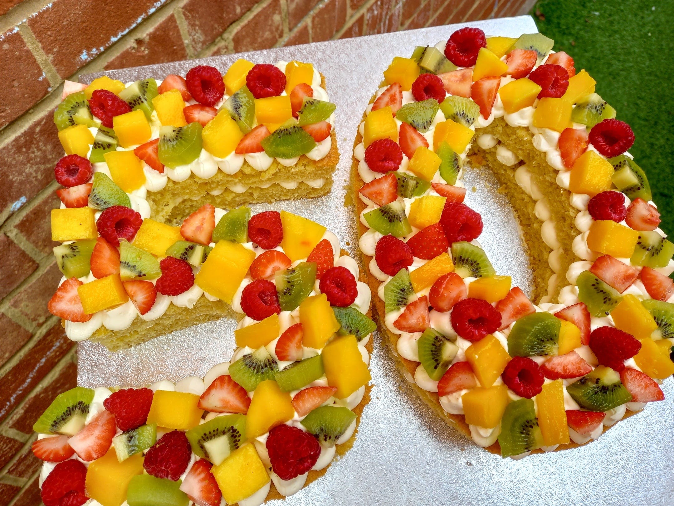 Double Digit Choose Your Number Cake (48 hours notice required) - Image 10