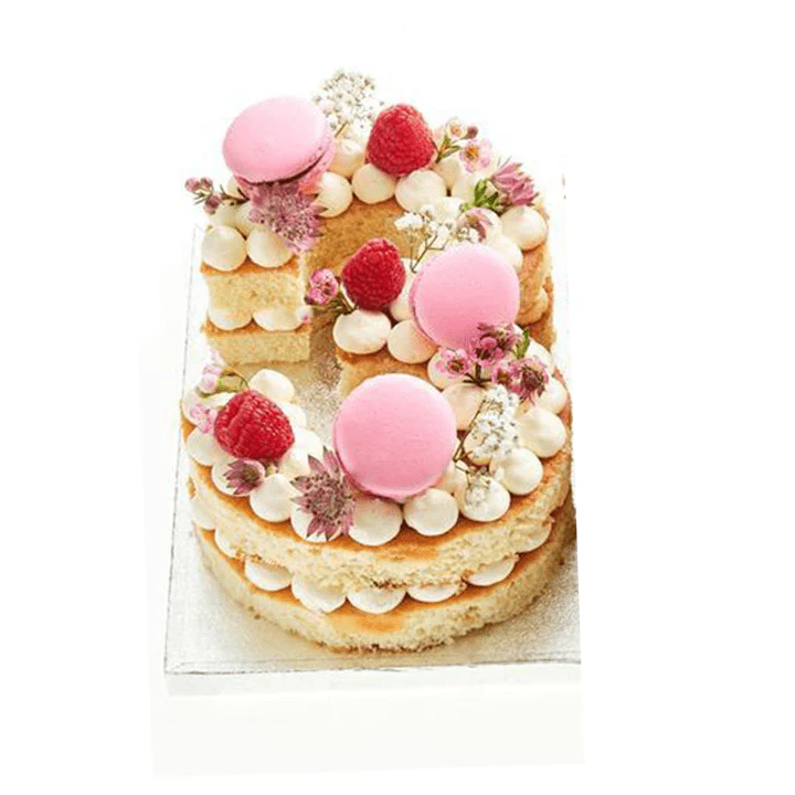 Double Digit Choose Your Number Cake (48 hours notice required) - Image 8