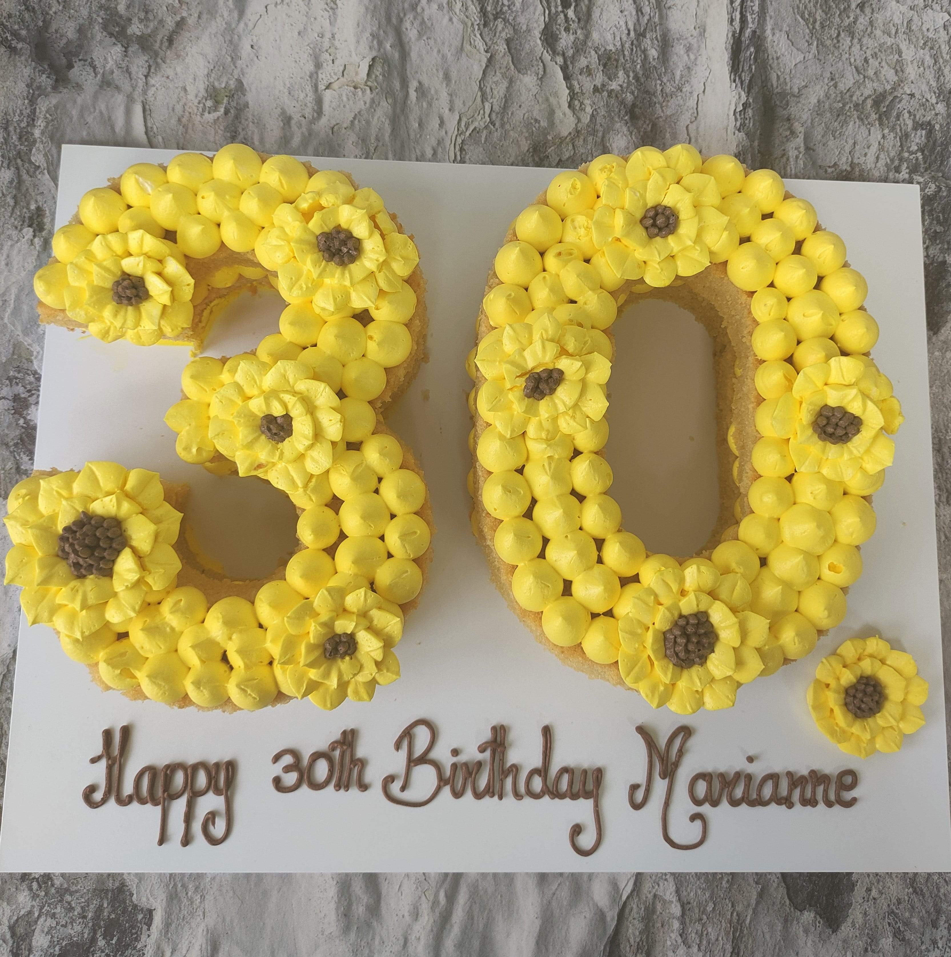 Double Digit Choose Your Number Cake (48 hours notice required) - Image 9